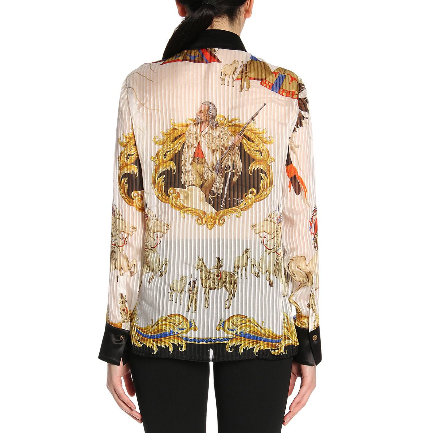 versace women's tops sale uk