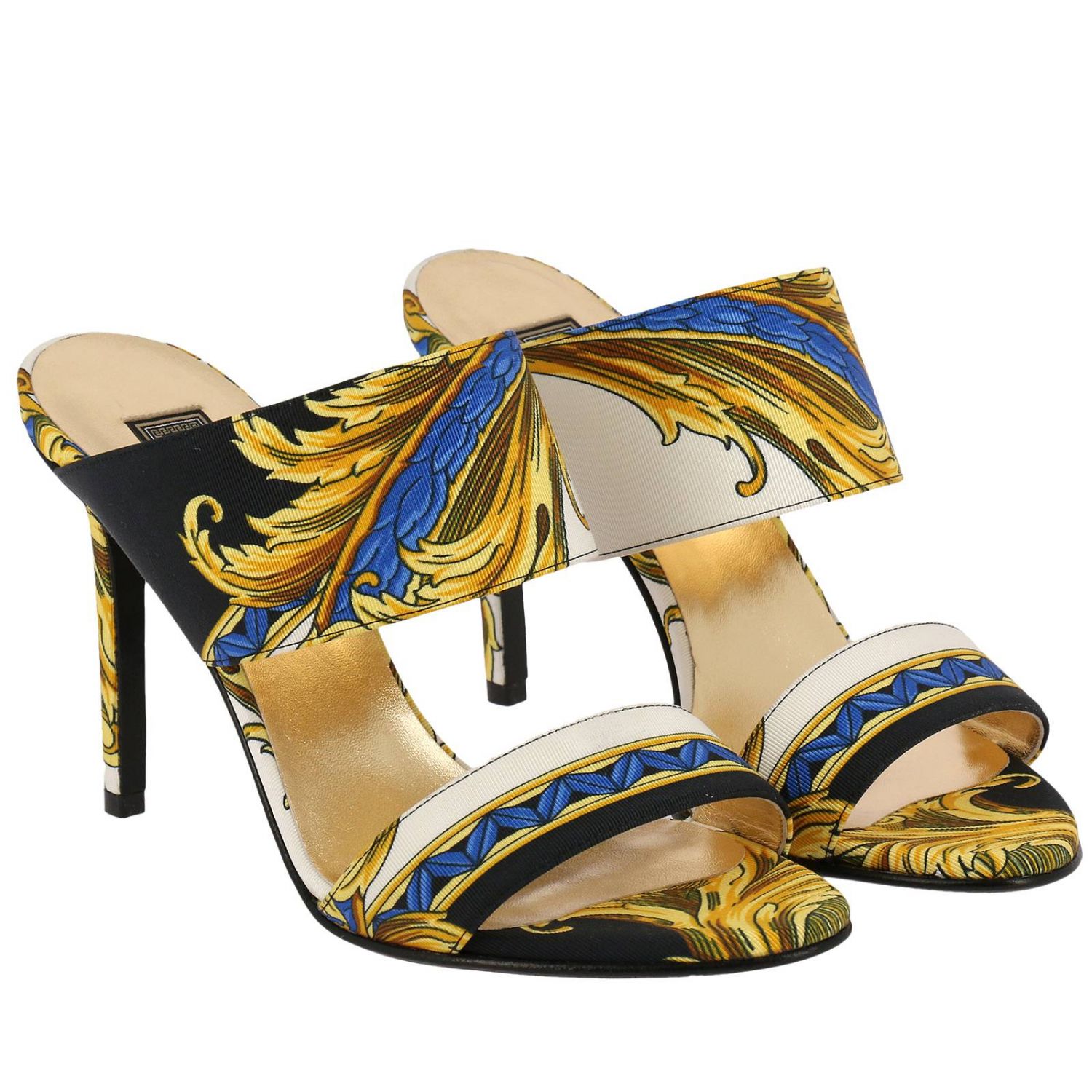 chaussure talon versace femme