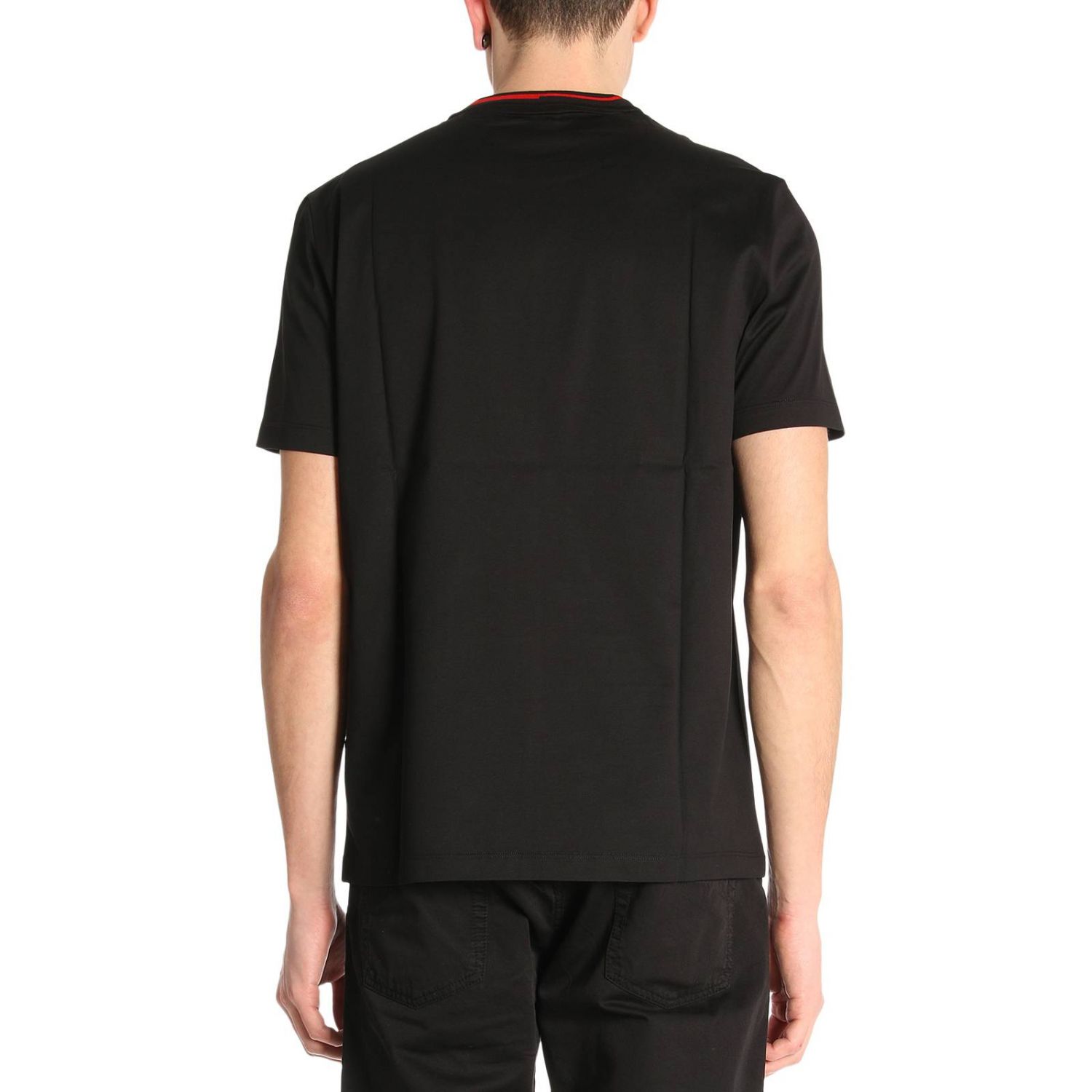 Versace Outlet: T-shirt men - Black | T-Shirt Versace A78907 A201952 ...