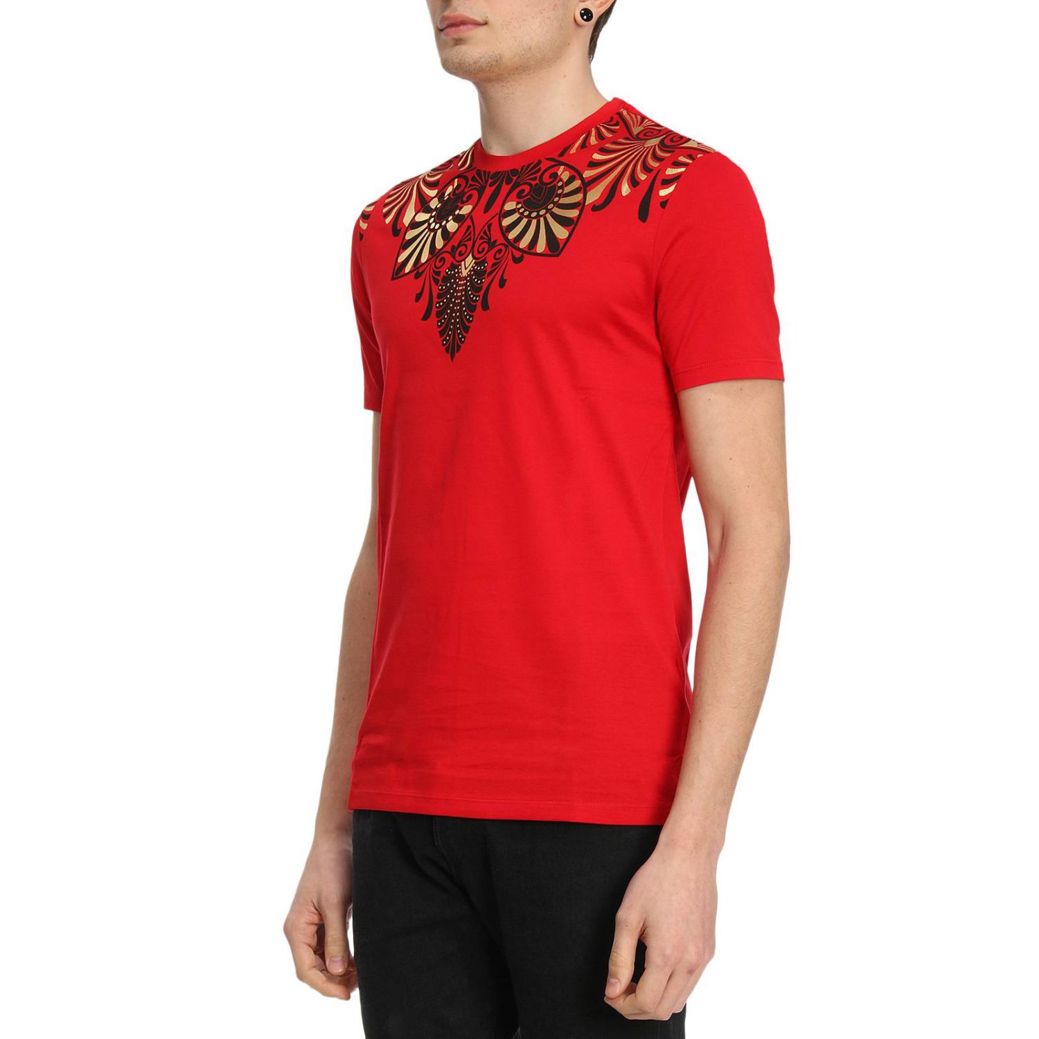 Versace Collection Outlet: T-shirt men | T-Shirt Versace Collection Men ...