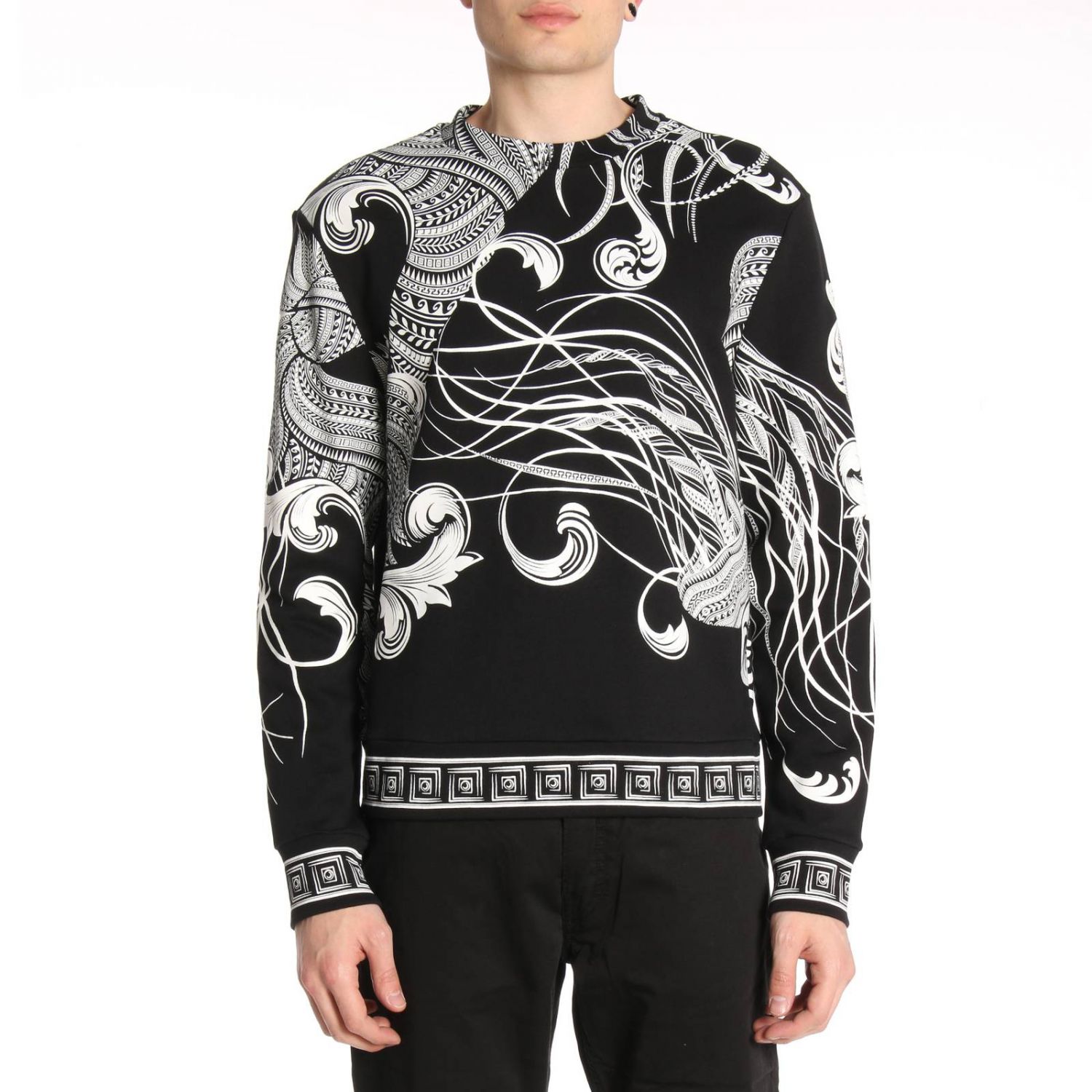 versace collection sweater