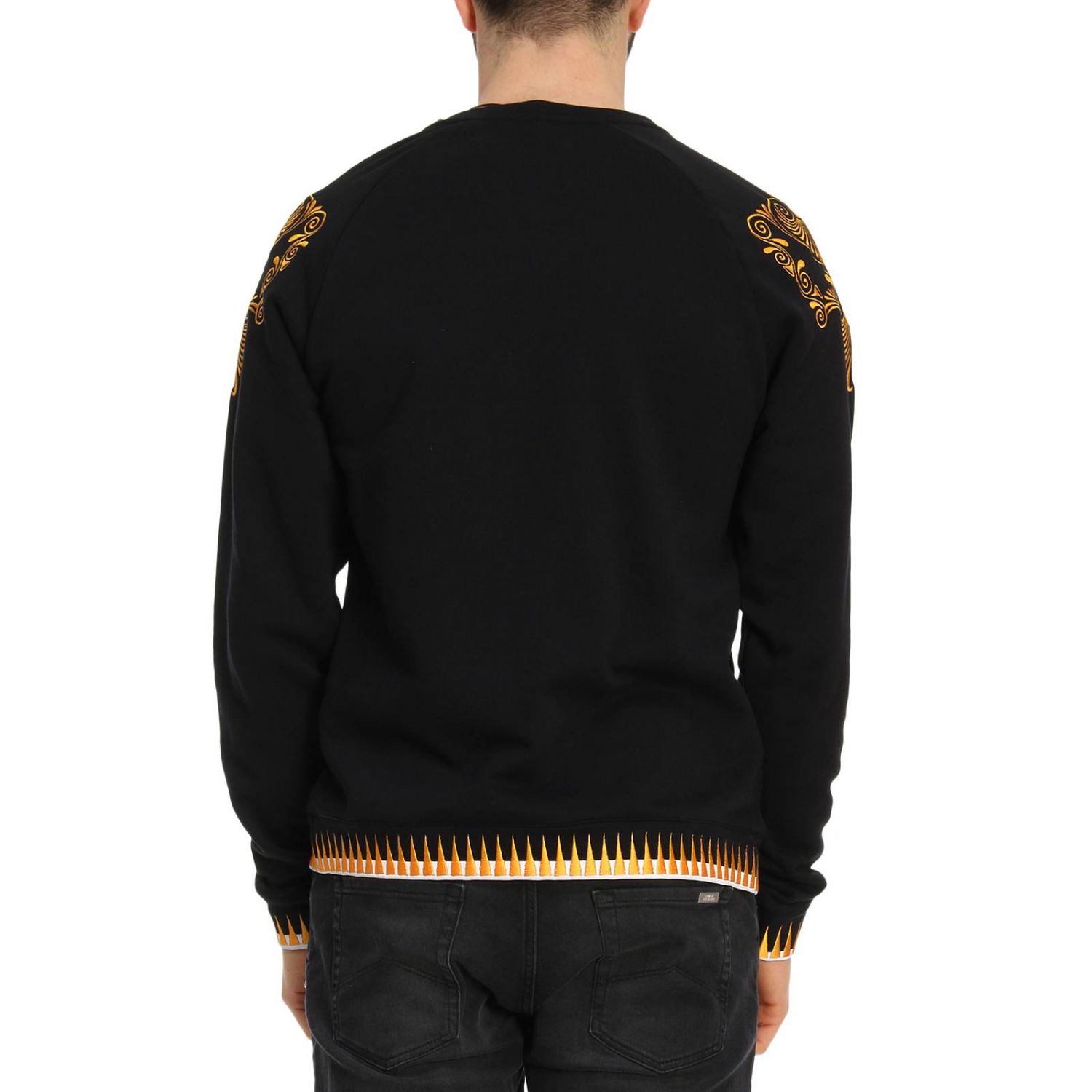 Versace Collection Outlet: Sweater men | Sweater Versace Collection Men ...