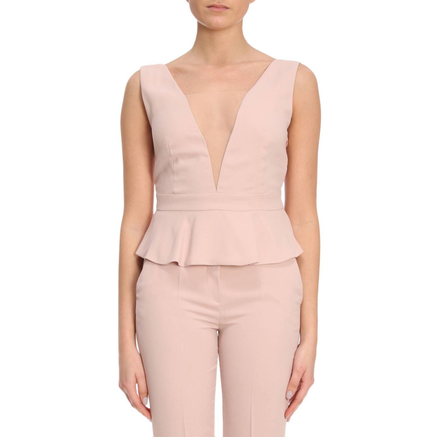 Top women H Couture | Top H Couture Women Blush Pink | Top H Couture ...