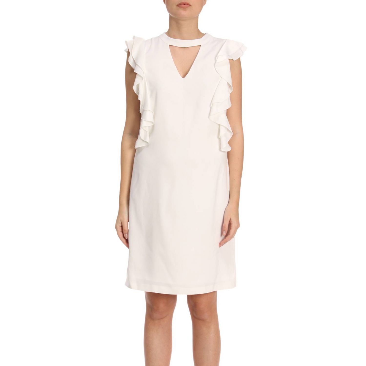 Kleid Grau H&M