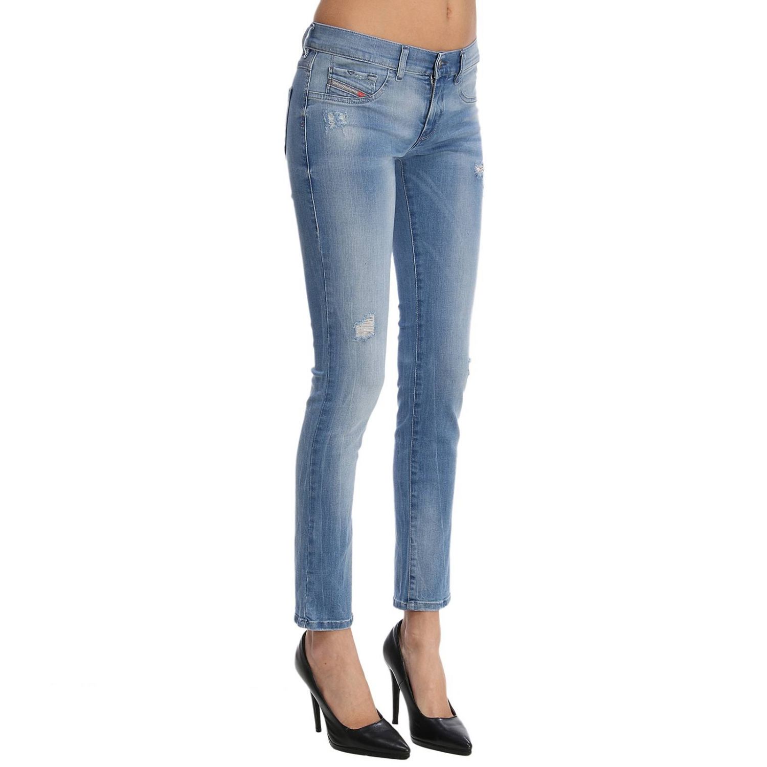 Diesel Outlet: Jeans women | Jeans Diesel Women Stone Washed | Jeans ...