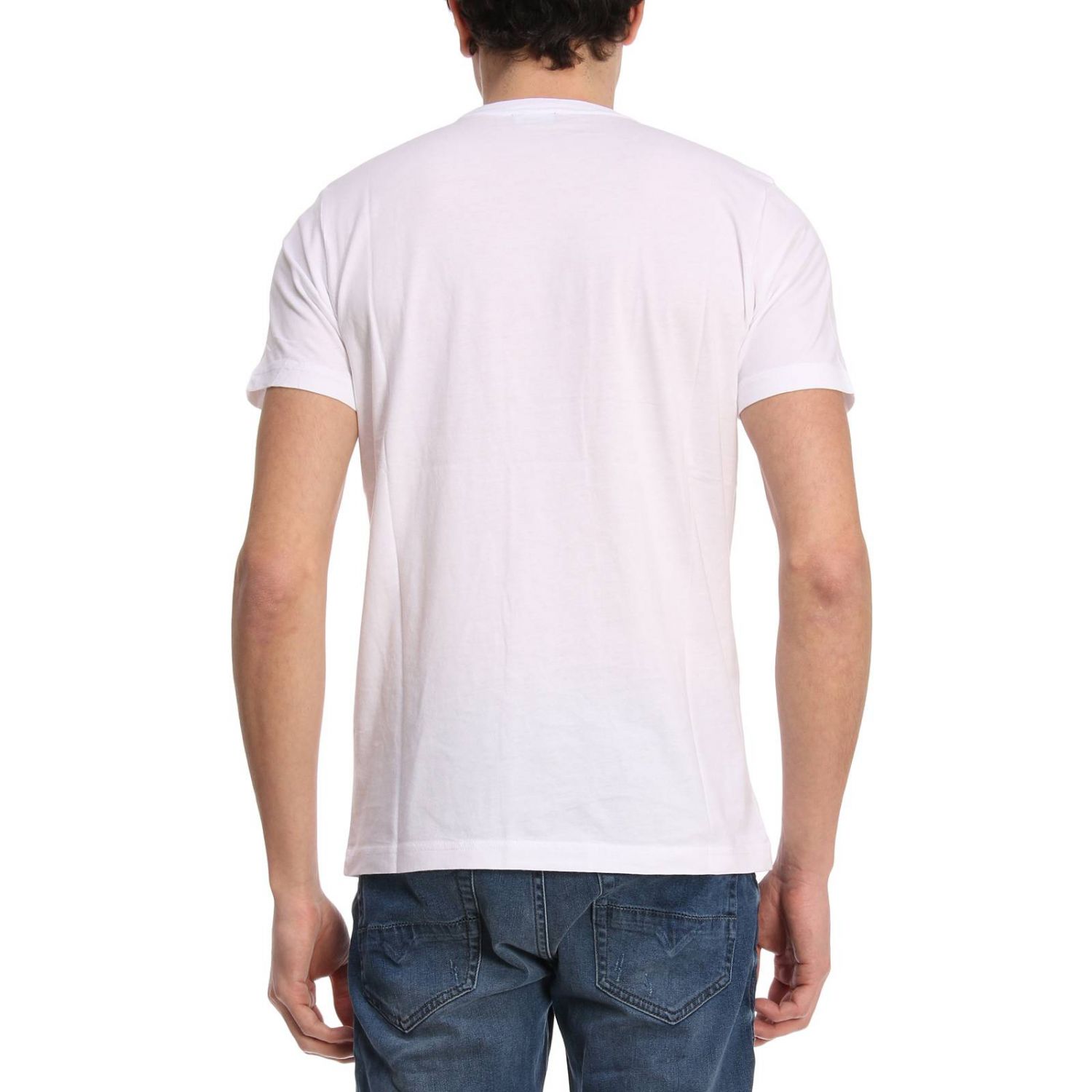 Diesel Outlet: T-shirt men - White | T-Shirt Diesel 00SA70 0091B GIGLIO.COM