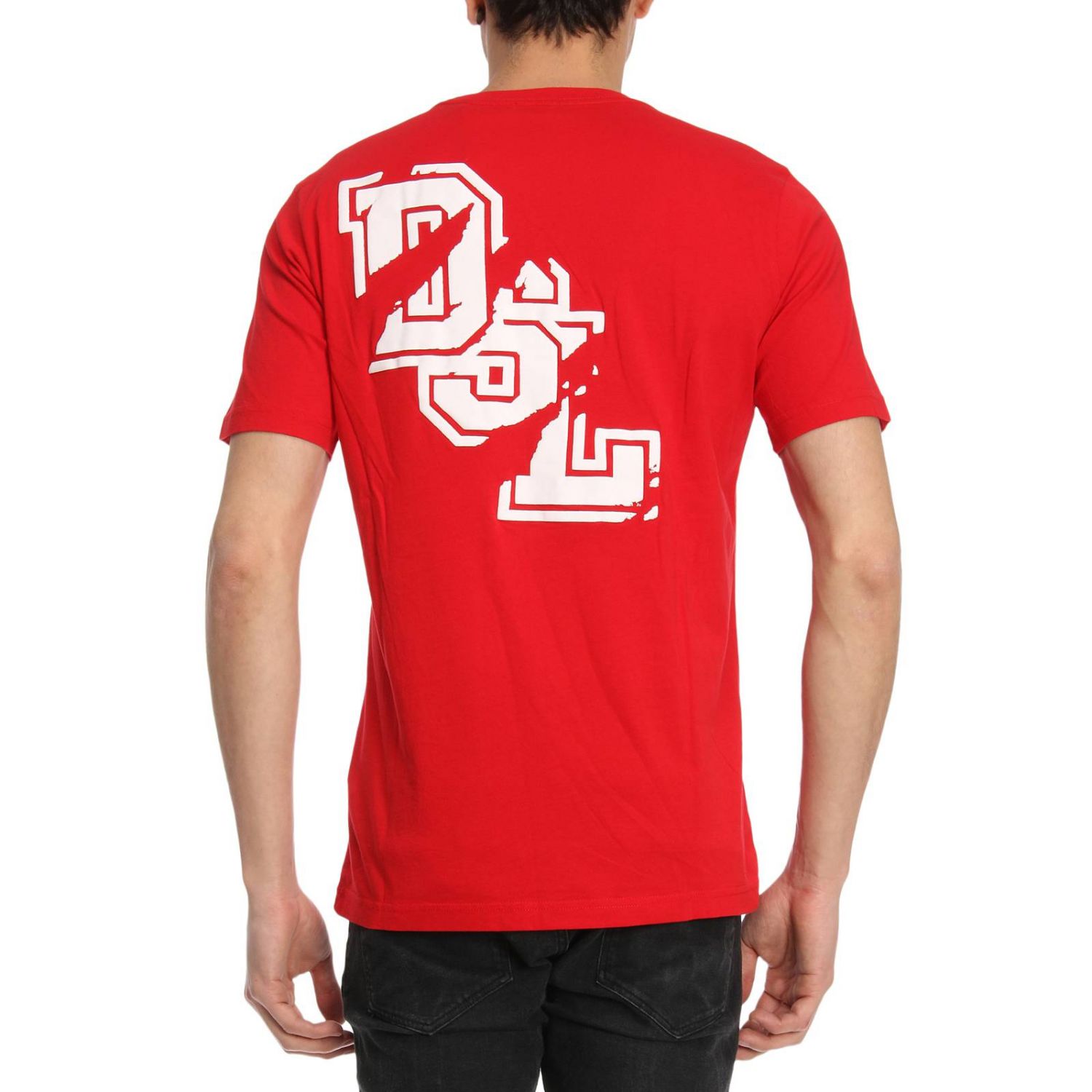 Diesel Outlet: T-shirt men | T-Shirt Diesel Men Red | T-Shirt Diesel ...