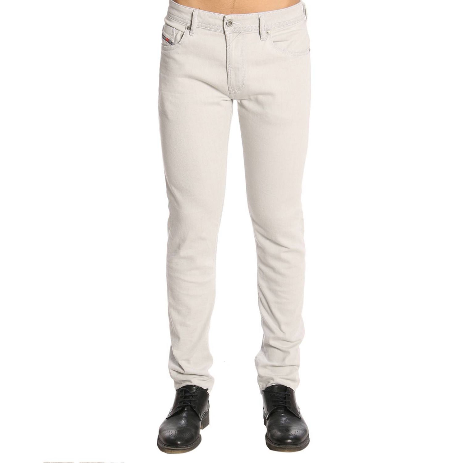 Diesel Outlet: Jeans men | Jeans Diesel Men White | Jeans Diesel 00SW1Q ...