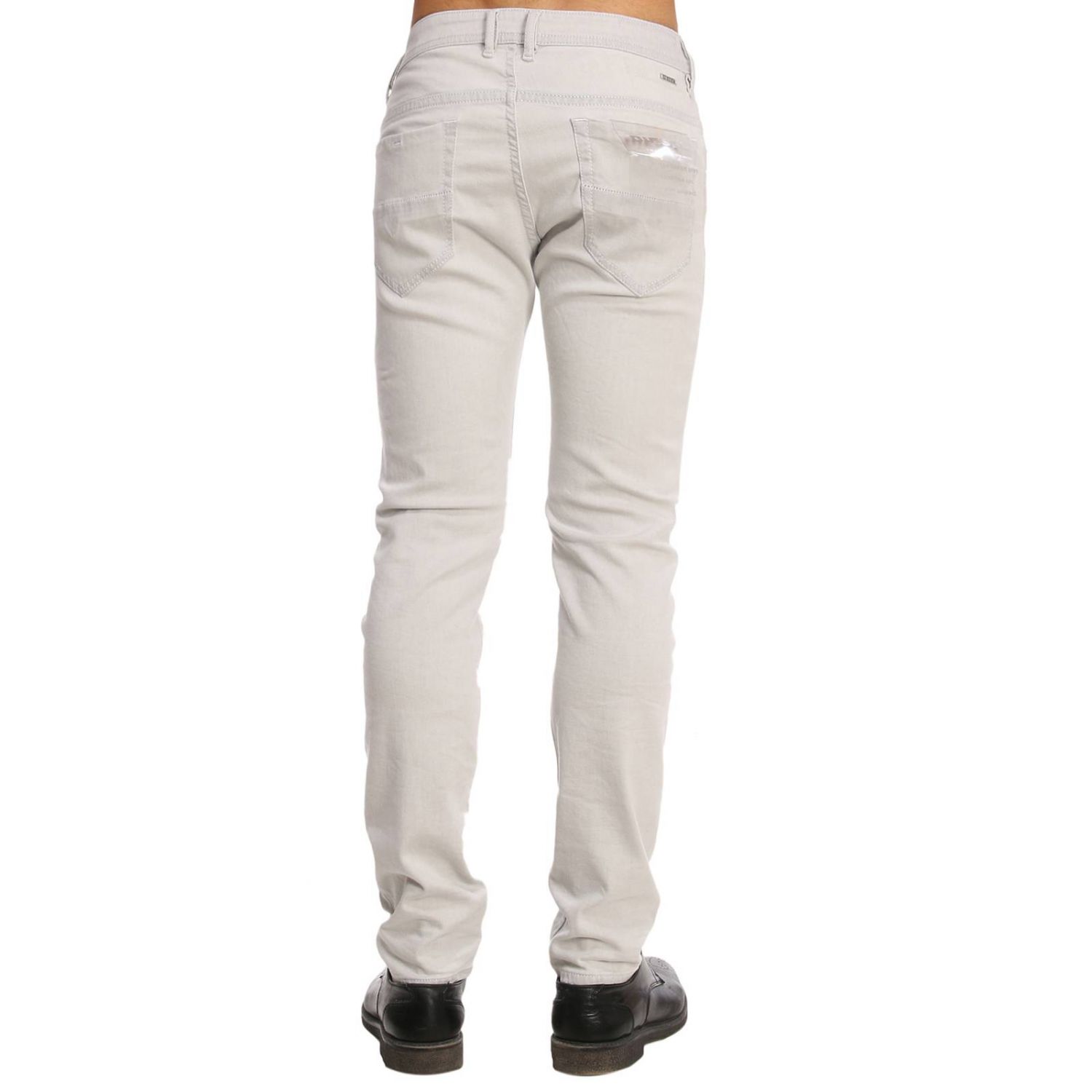 Diesel Outlet: Jeans men | Jeans Diesel Men White | Jeans Diesel 00SW1Q ...
