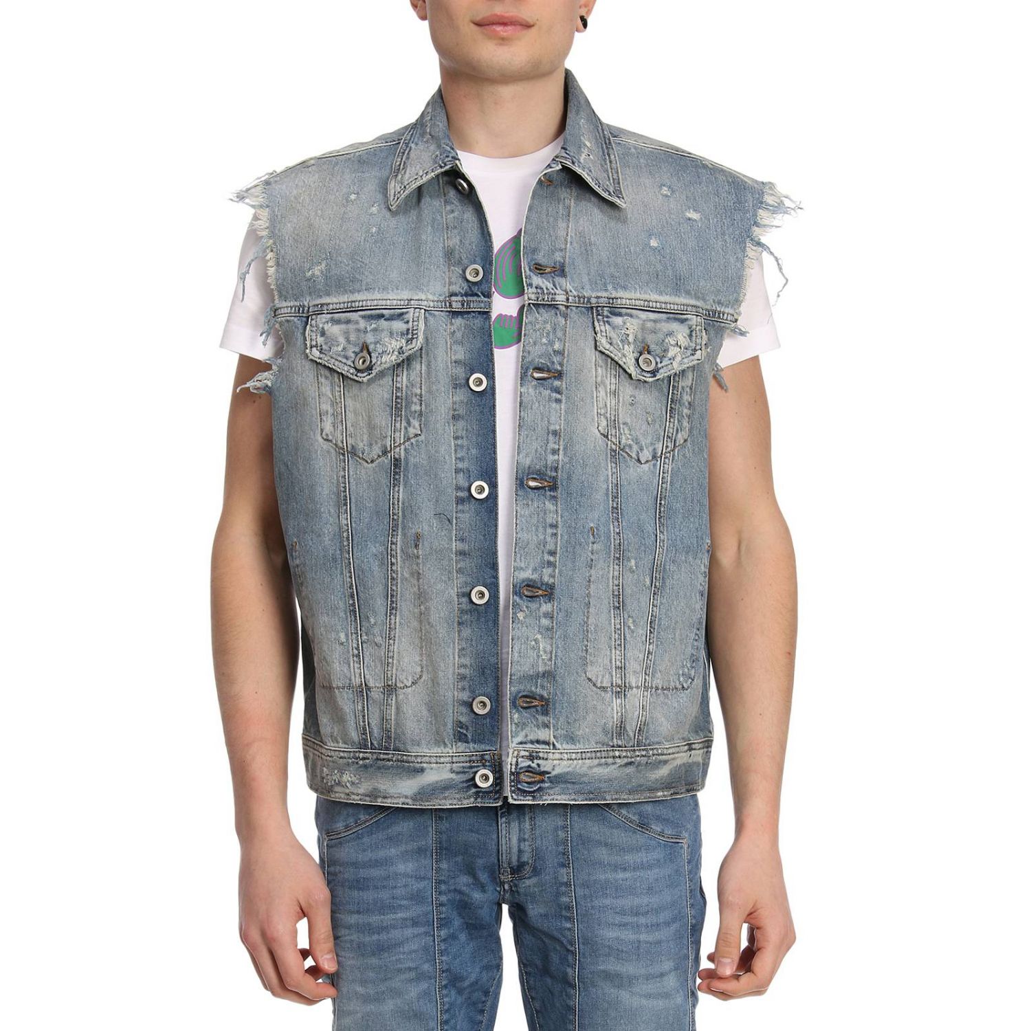 diesel vest mens