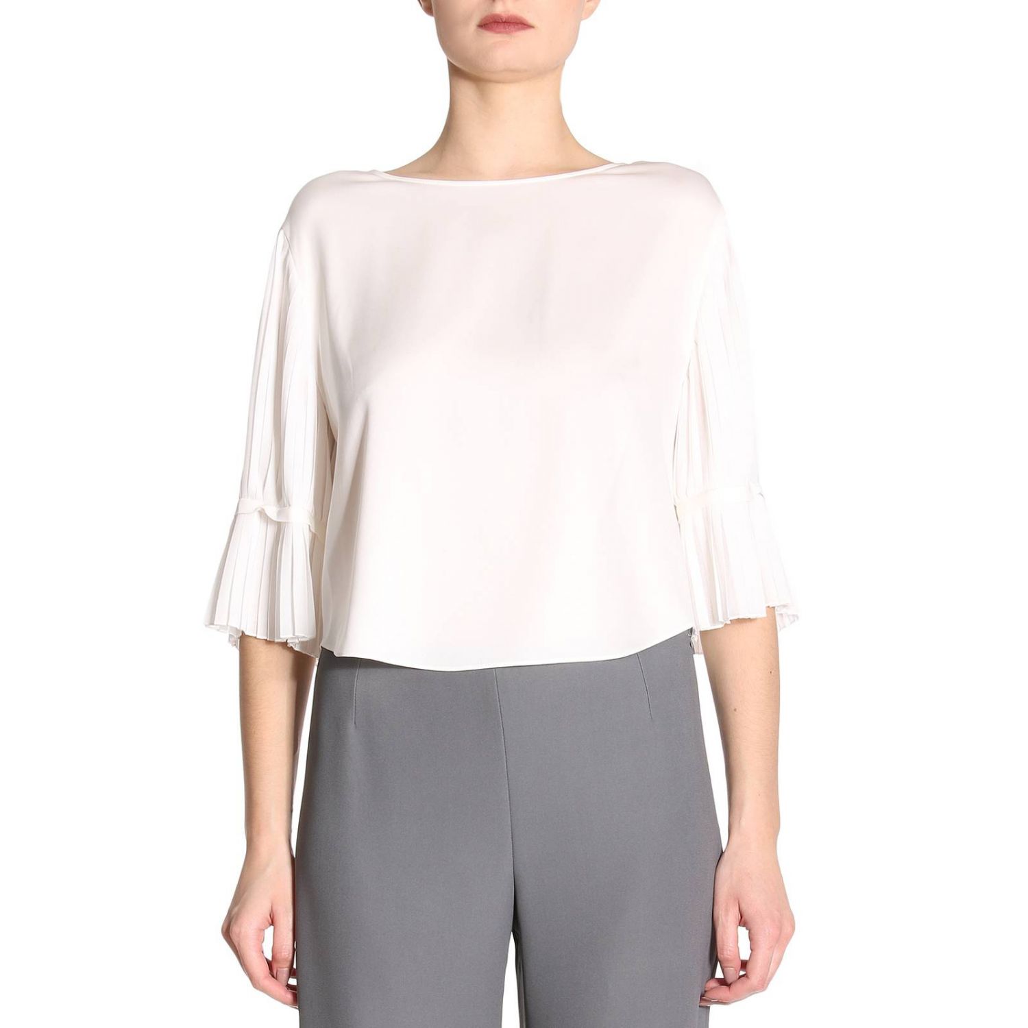 Top women Emporio Armani | Top Emporio Armani Women White | Top Emporio ...