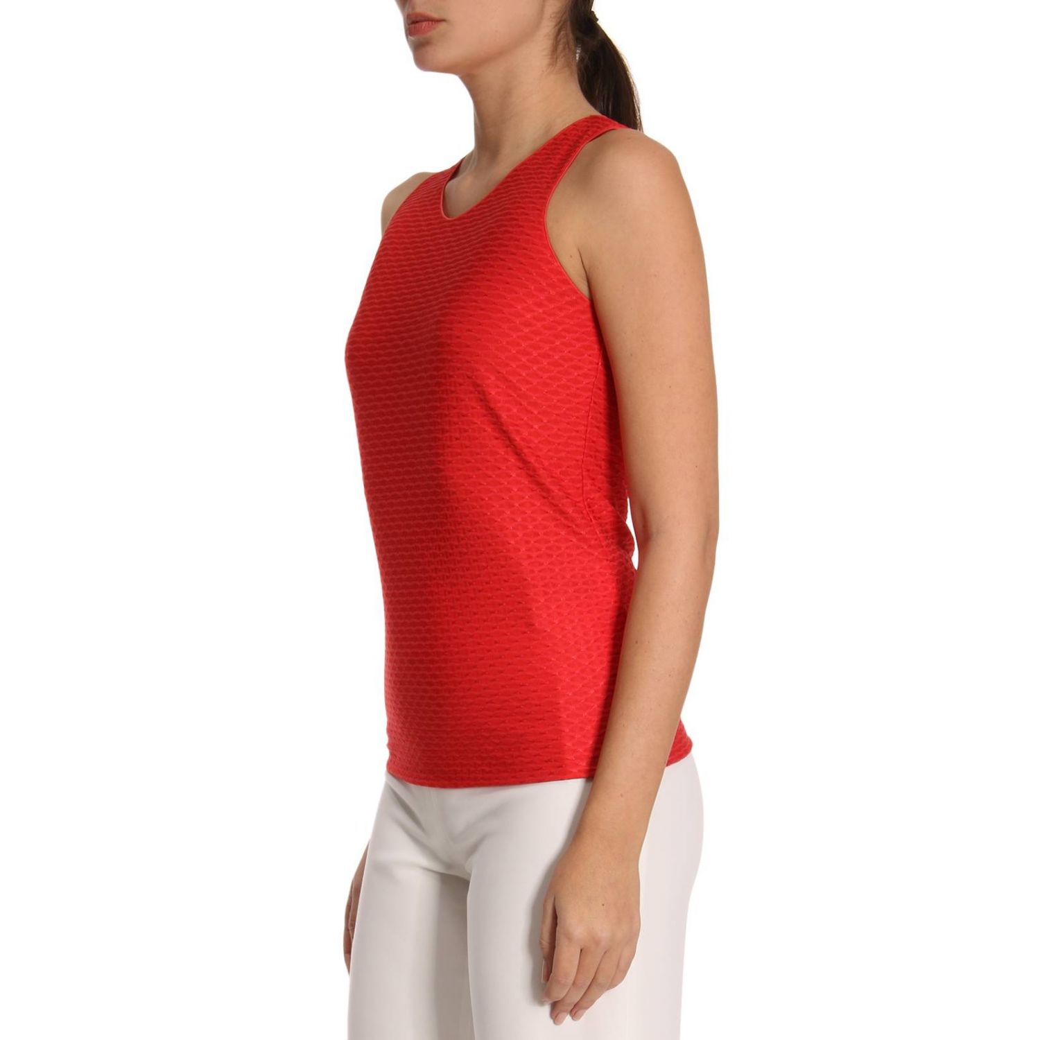 armani vest top womens