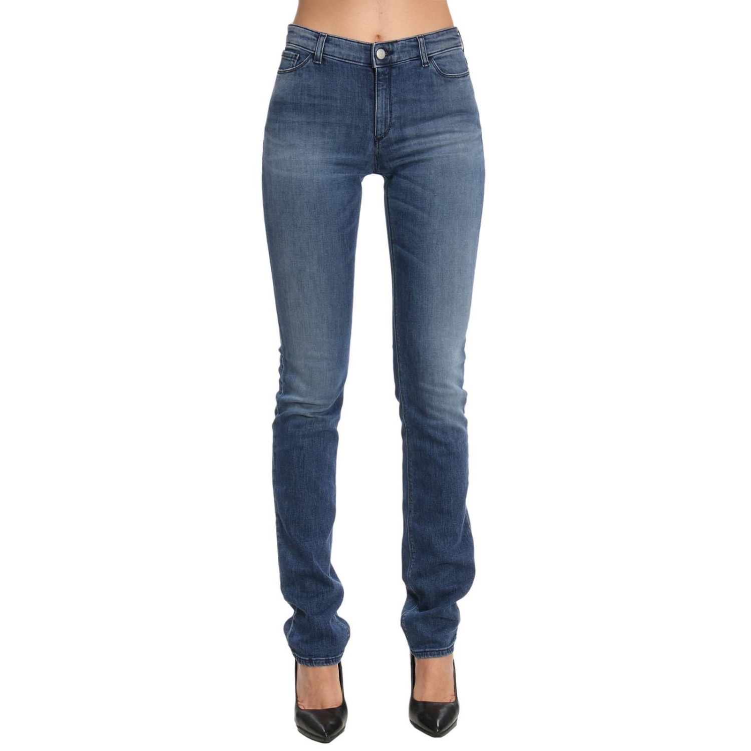 Emporio Armani Outlet: Jeans women - Denim | Jeans Emporio Armani ...