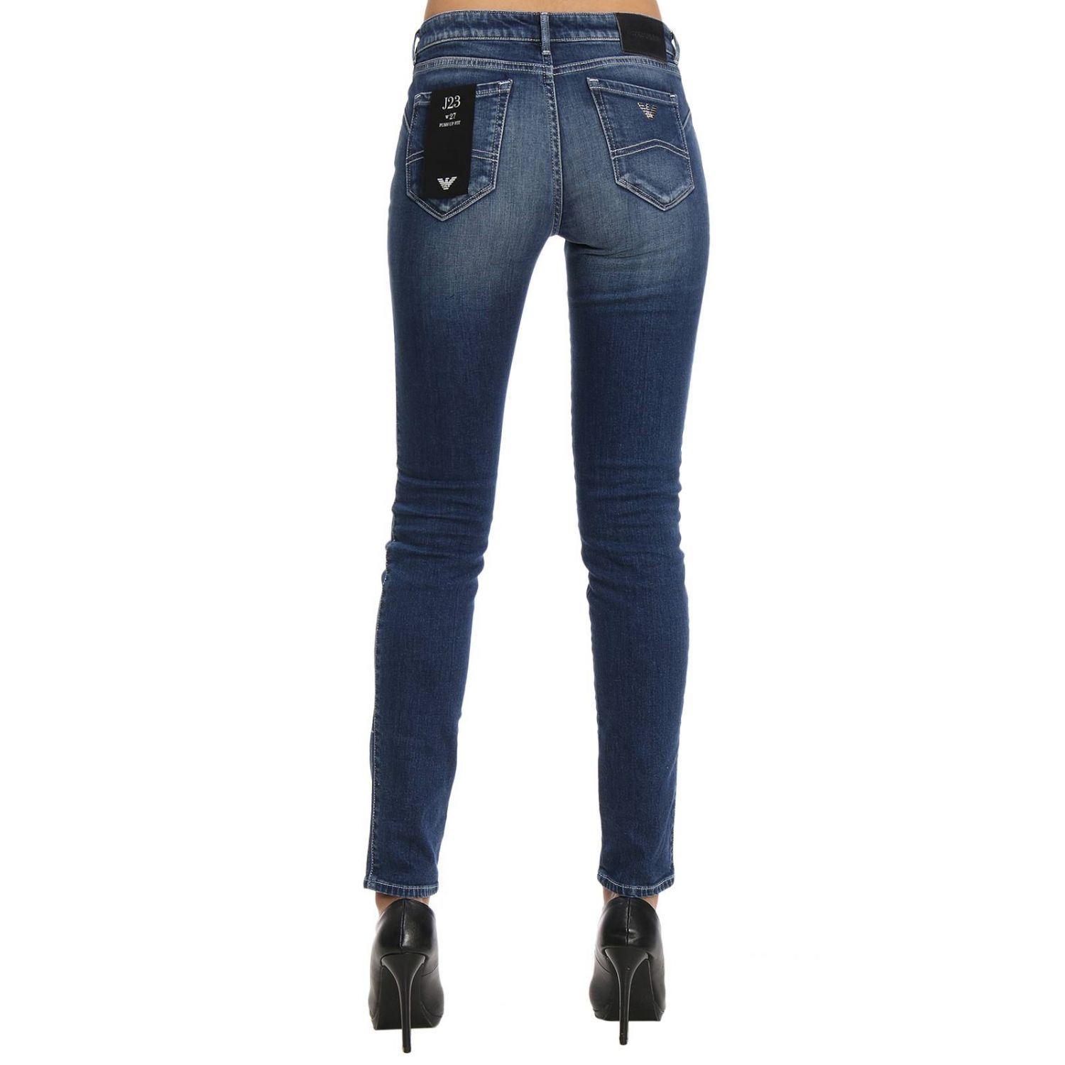 Emporio Armani Outlet: Jeans women | Jeans Emporio Armani Women Denim ...