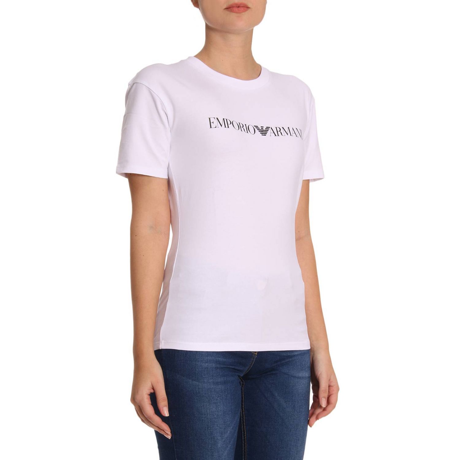 Emporio Armani Outlet: T-shirt women | T-Shirt Emporio Armani Women ...