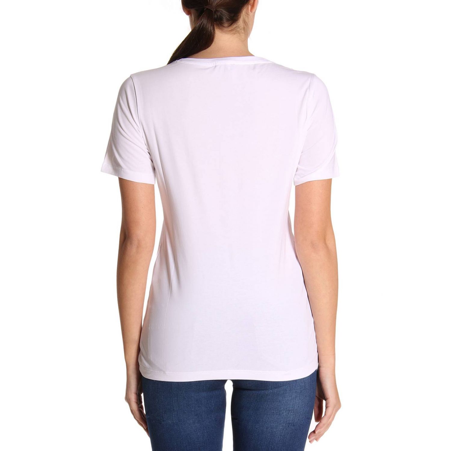 camiseta emporio armani mujer