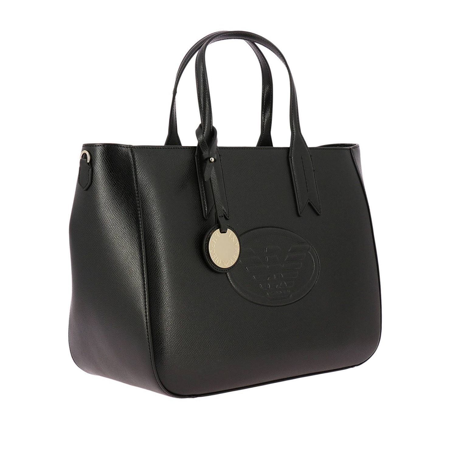Shoulder bag women Emporio Armani | Handbag Emporio Armani Women Black ...