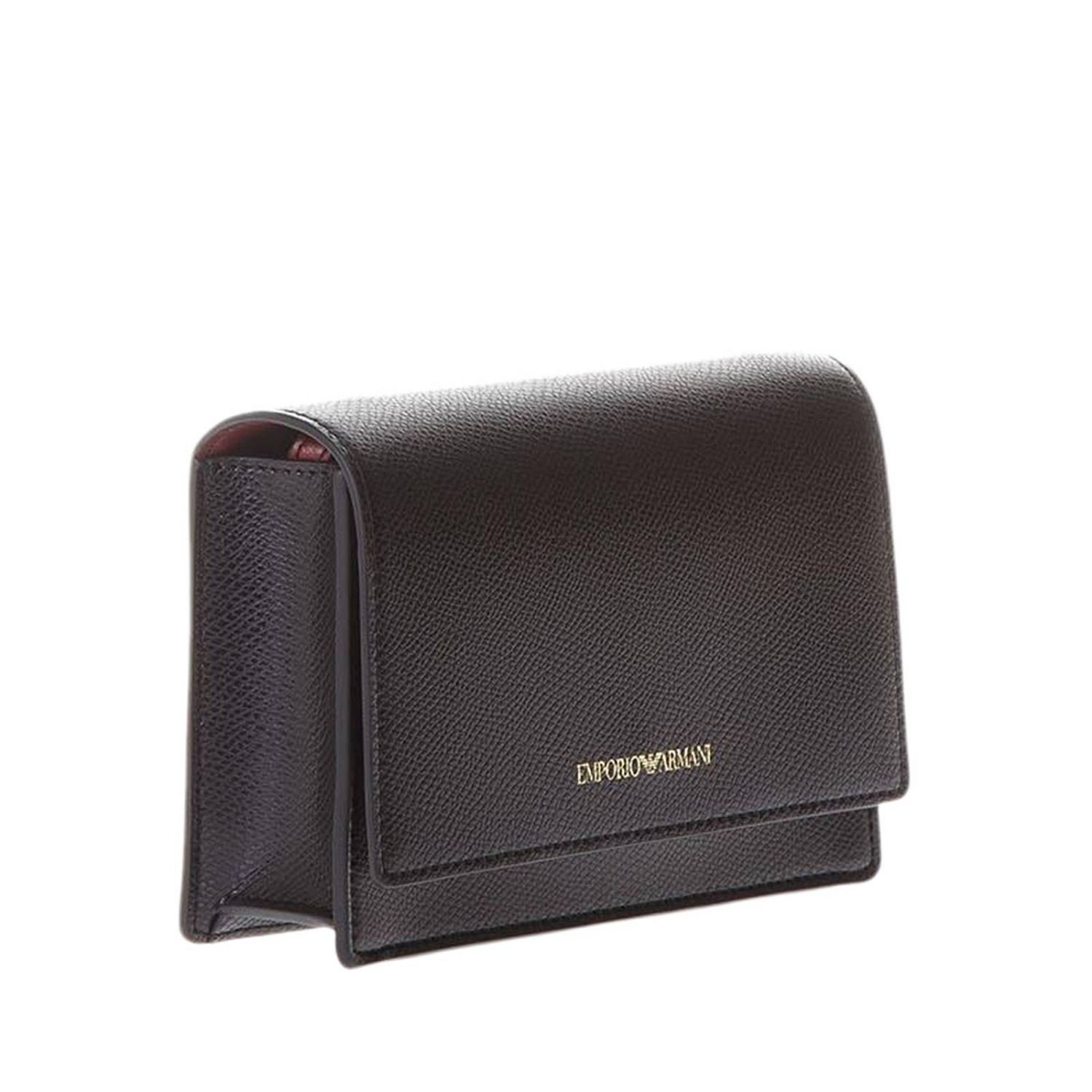 Emporio Armani Outlet Shoulder bag women Black Mini Bag Emporio