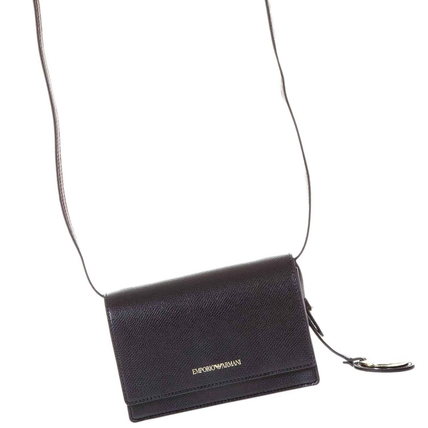 Emporio Armani Outlet Shoulder bag women Black Mini Bag Emporio