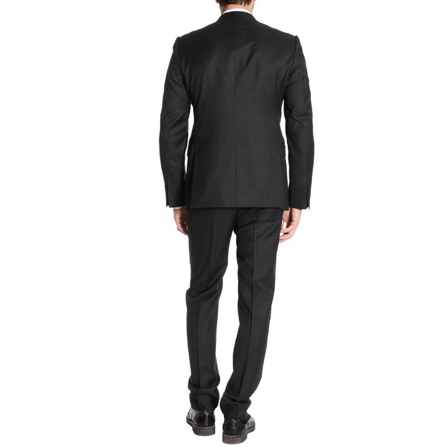 Emporio Armani Outlet: Suit men | Suit Emporio Armani Men Charcoal ...