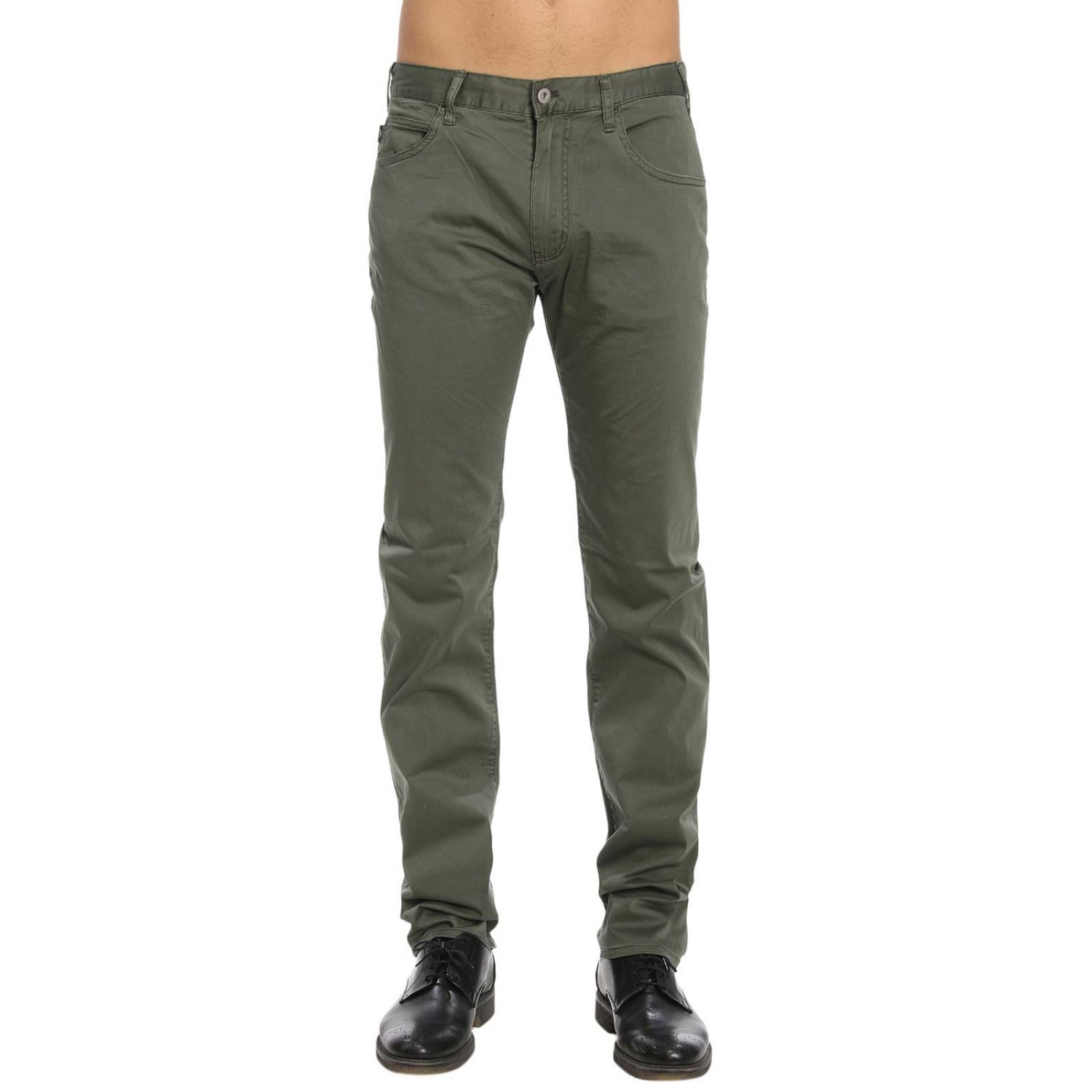 emporio armani pants mens