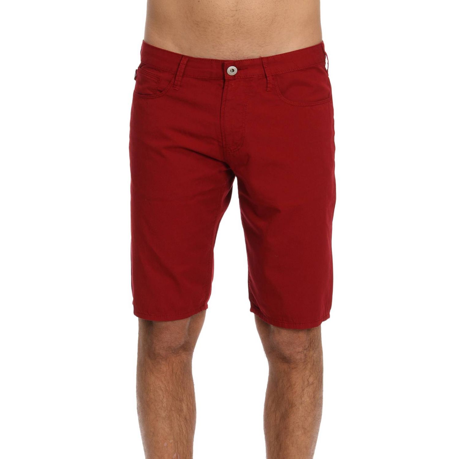Emporio Armani Outlet: Pants men | Pants Emporio Armani Men Red | Pants ...