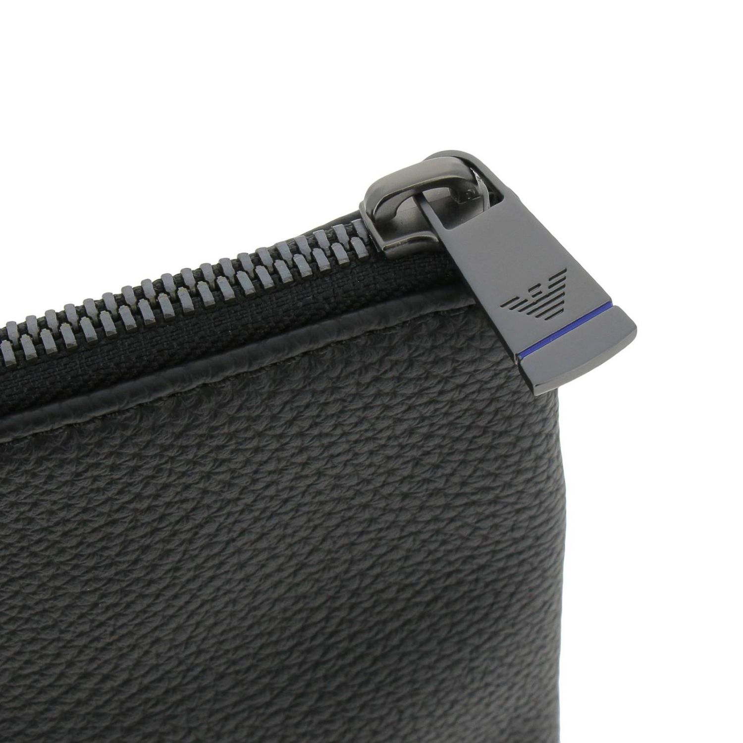 armani pouch black