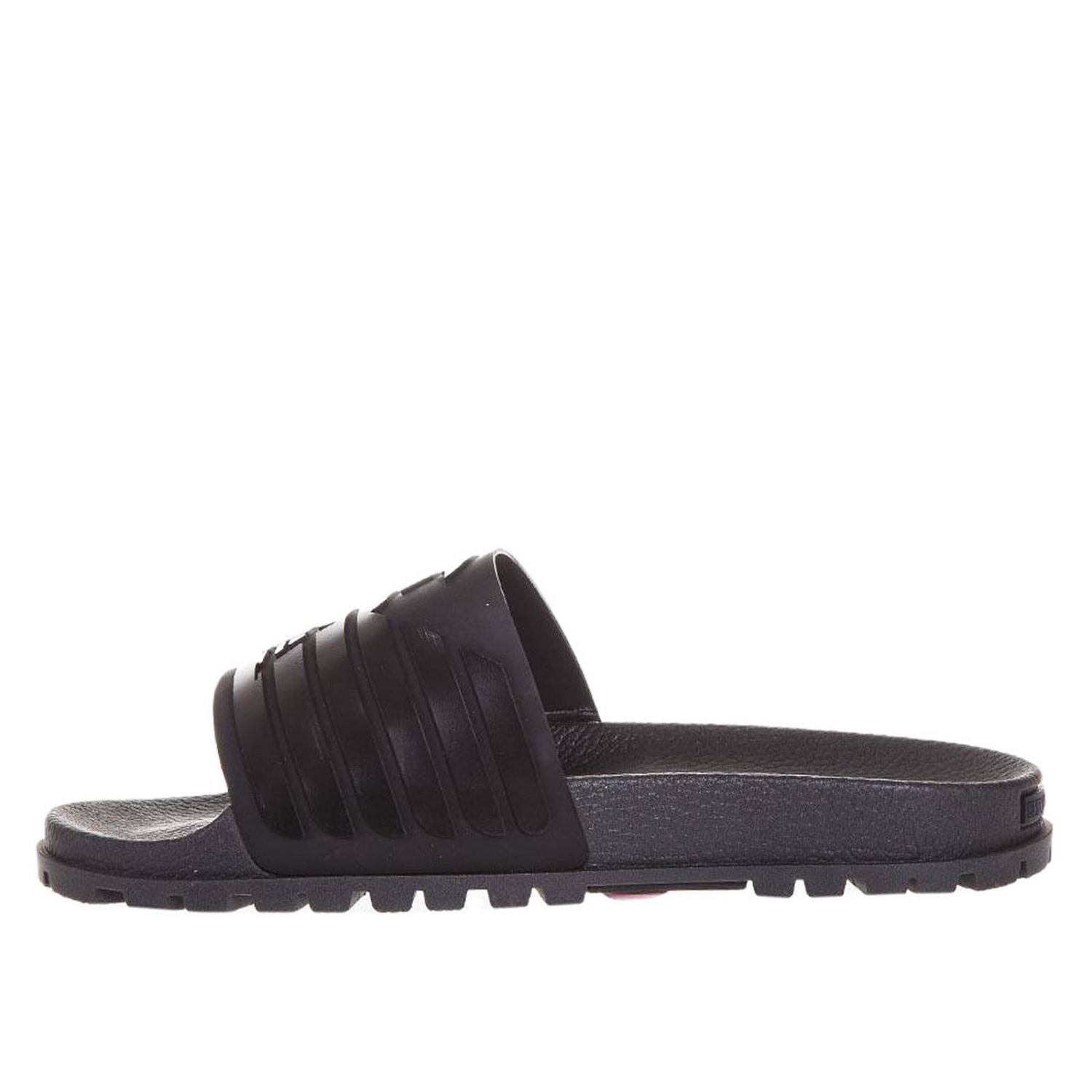 Emporio Armani Outlet: Shoes men | Sandals Emporio Armani Men Black ...