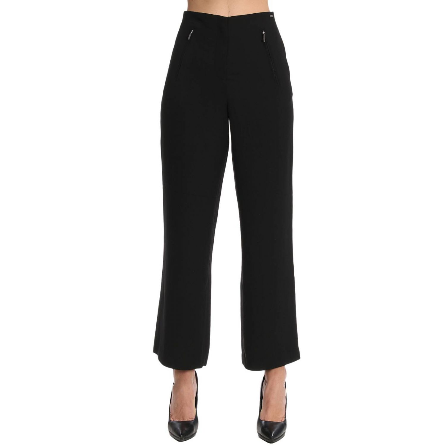 Armani Exchange Outlet: Pants women - Black | Pants Armani Exchange ...