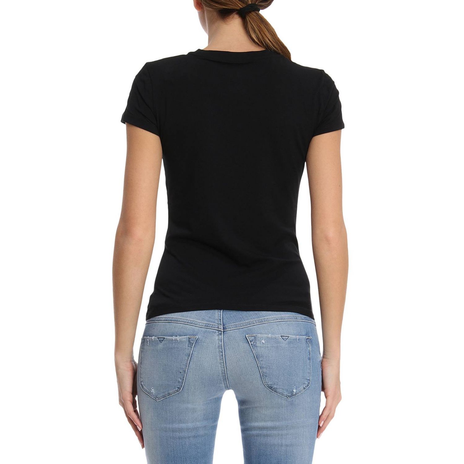 T-shirt women Armani Exchange | T-Shirt Armani Exchange Women Black | T ...