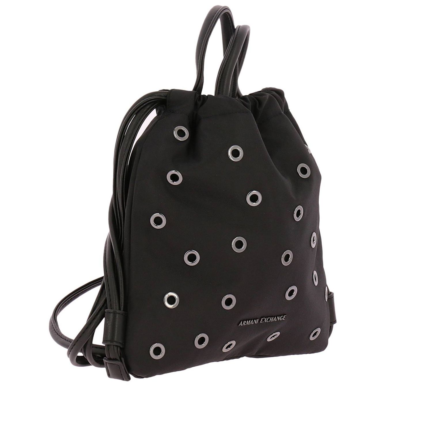 Armani exchange backpack women's Clearance