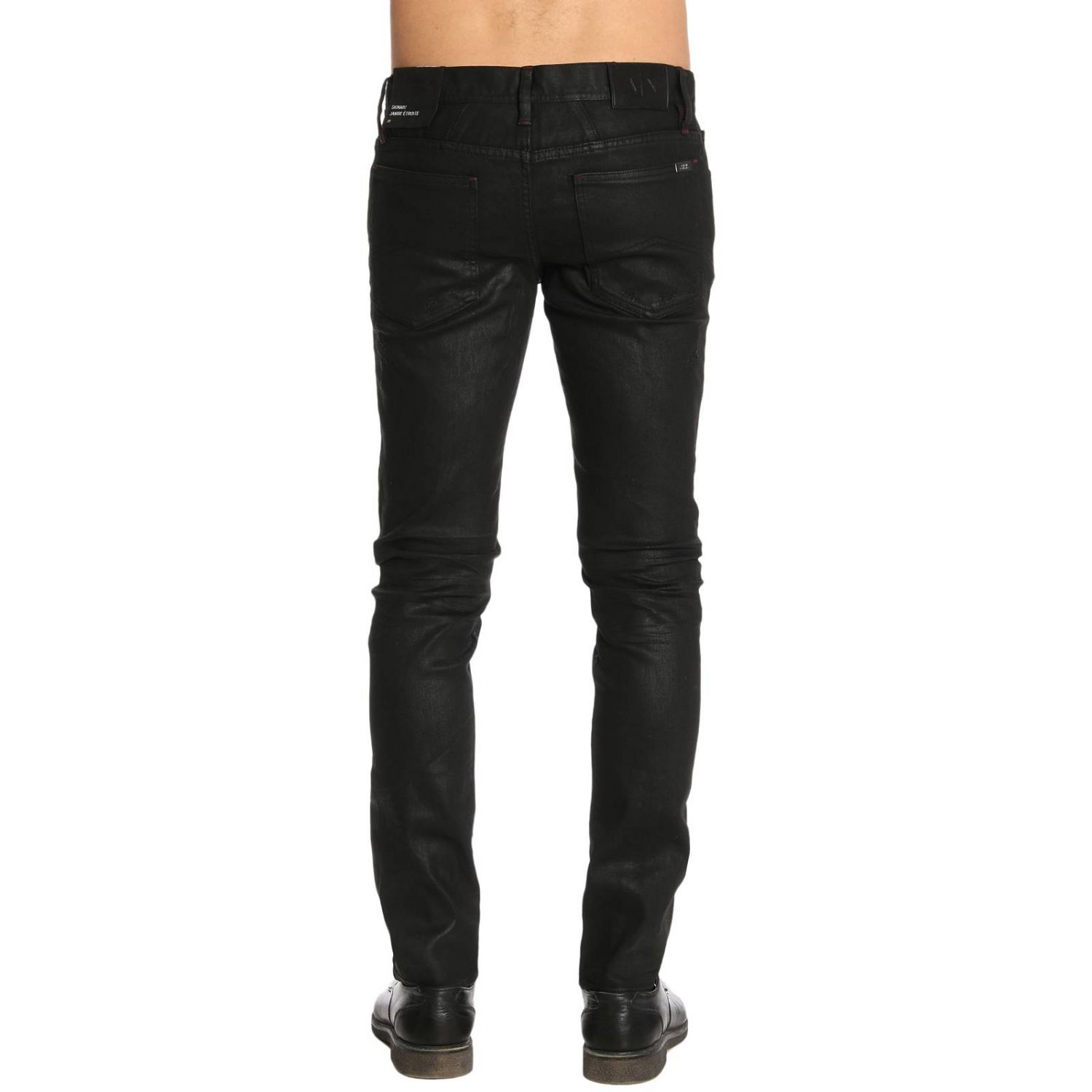 Armani Exchange Outlet: Jeans men | Jeans Armani Exchange Men Black ...