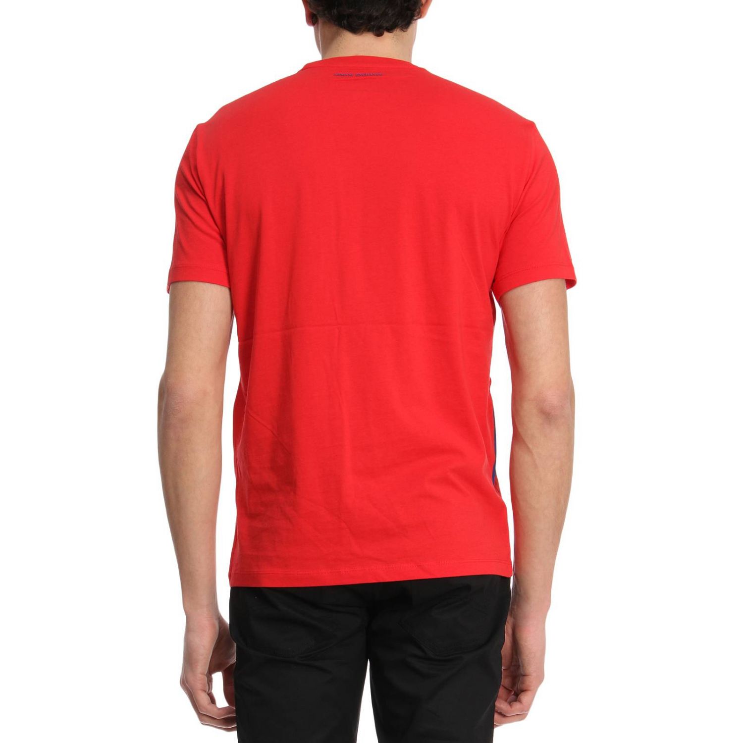 Armani Exchange Outlet Futbolka Muzhskoe Futbolka Armani Exchange Muzhskoe Krasnyj Futbolka Armani Exchange 3zztbf Zjh4z Giglio Ru