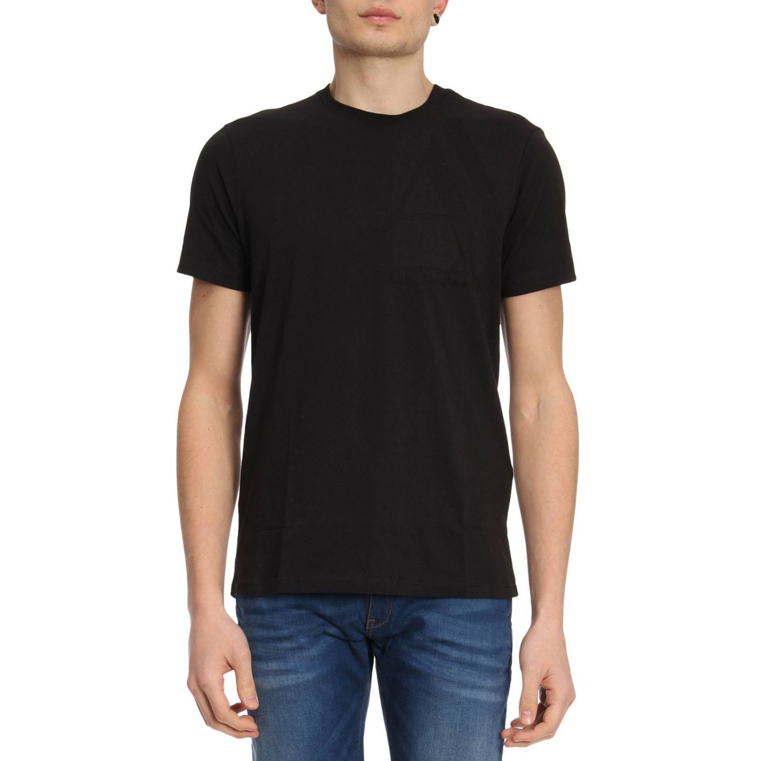 Armani Exchange Outlet: T-shirt men - Black | T-Shirt Armani Exchange ...