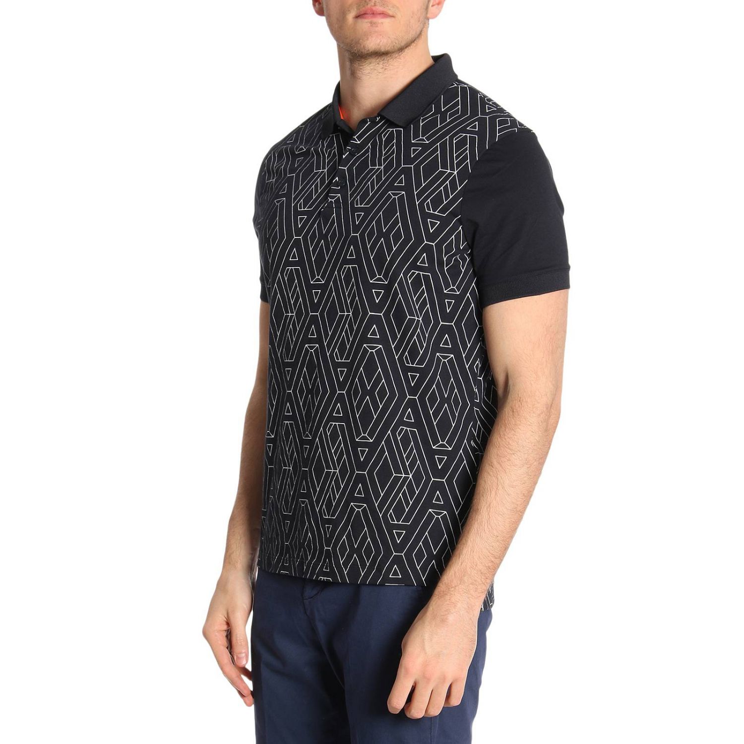 Armani Exchange Outlet Futbolka Muzhskoe Futbolka Armani Exchange Muzhskoe Sinij Futbolka Armani Exchange 3zzf84 Zjh4z Giglio Ru