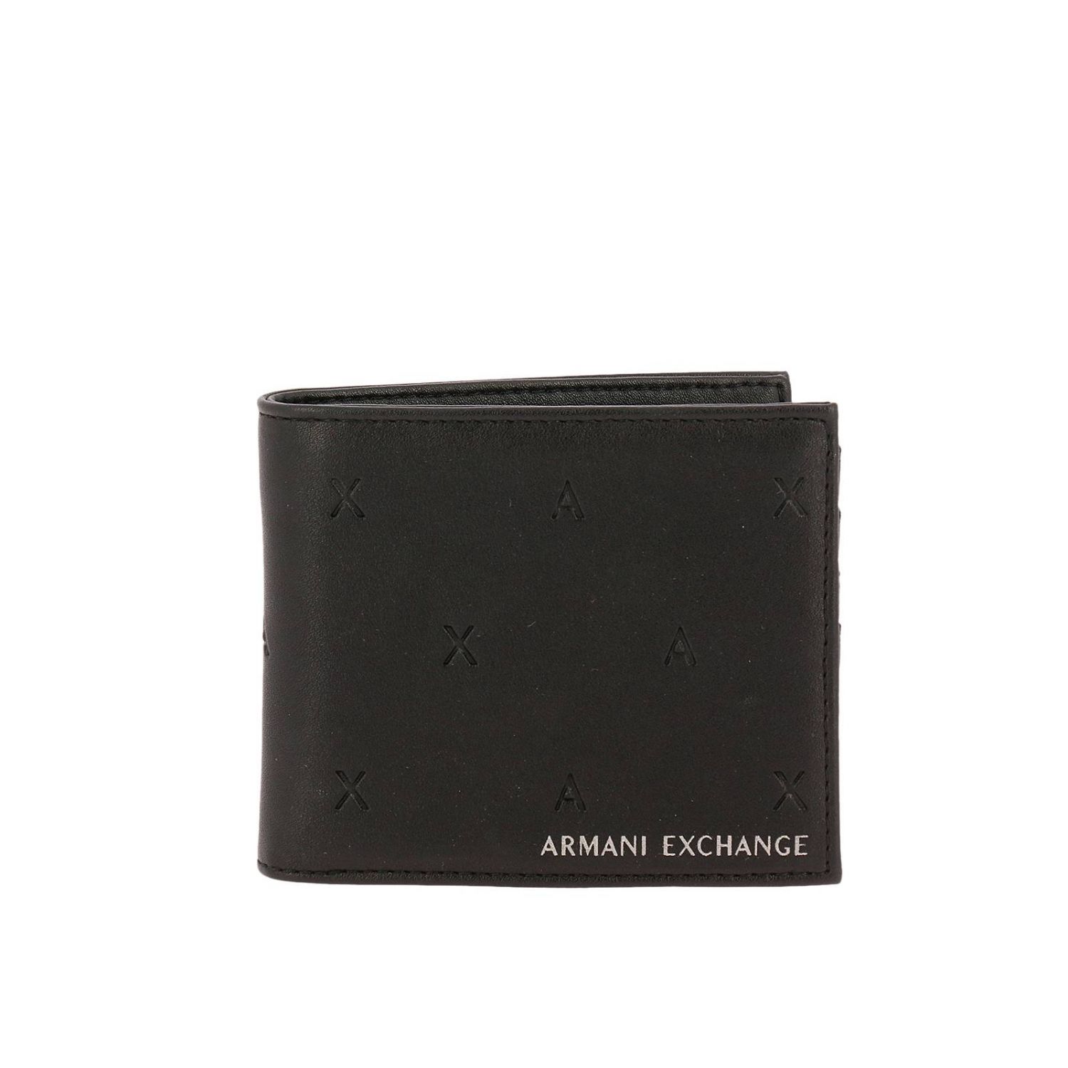 Armani Exchange Outlet Wallet men Wallet Armani Exchange Men Black Wallet Armani Exchange