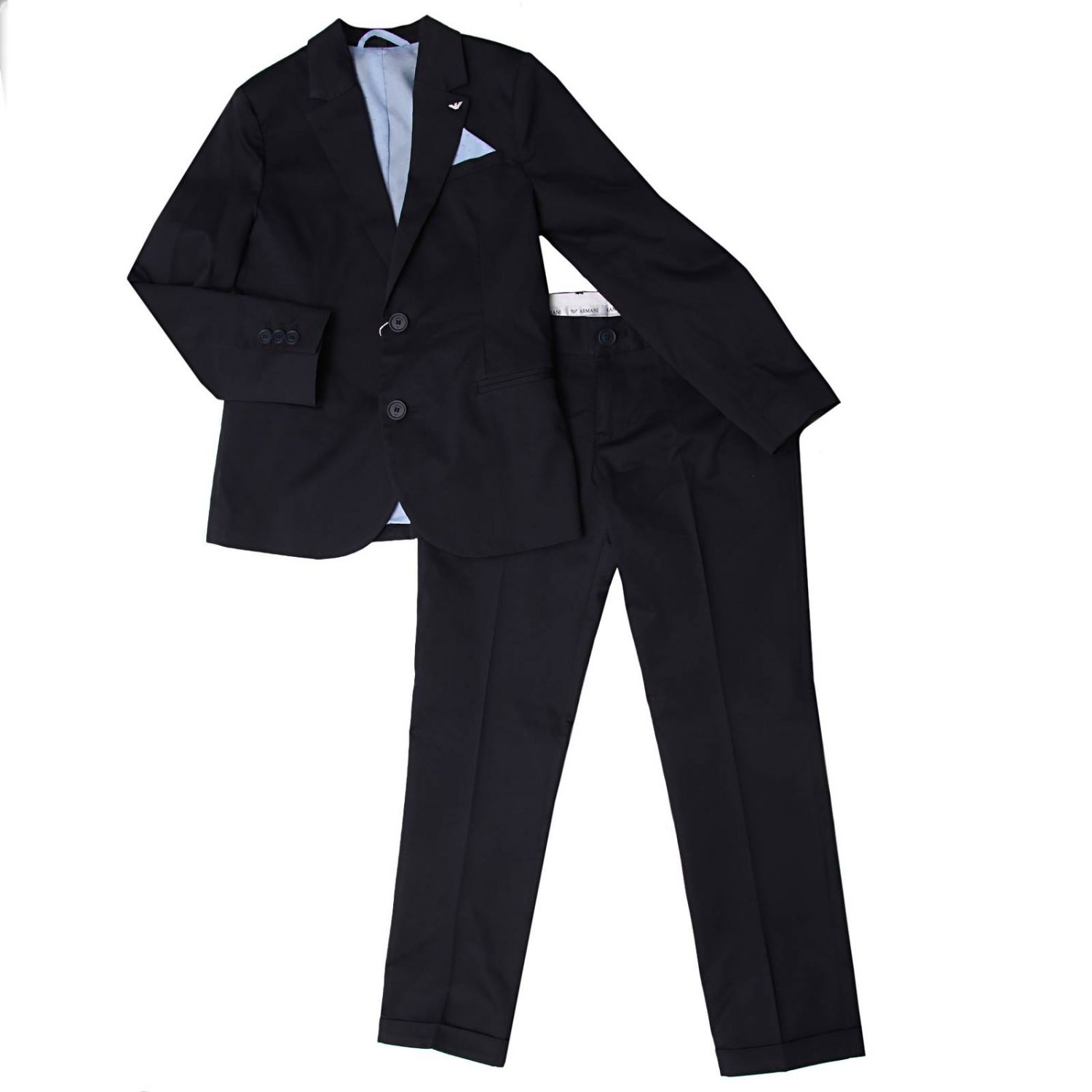 Suit Armani Junior Kids Blue 