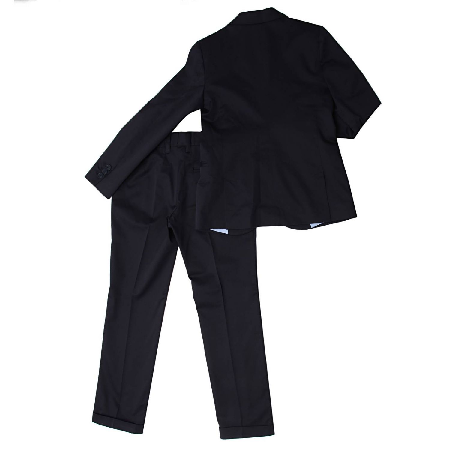Armani Junior Outlet: Suit kids - Blue | Suit Armani Junior 3Z4V01 ...