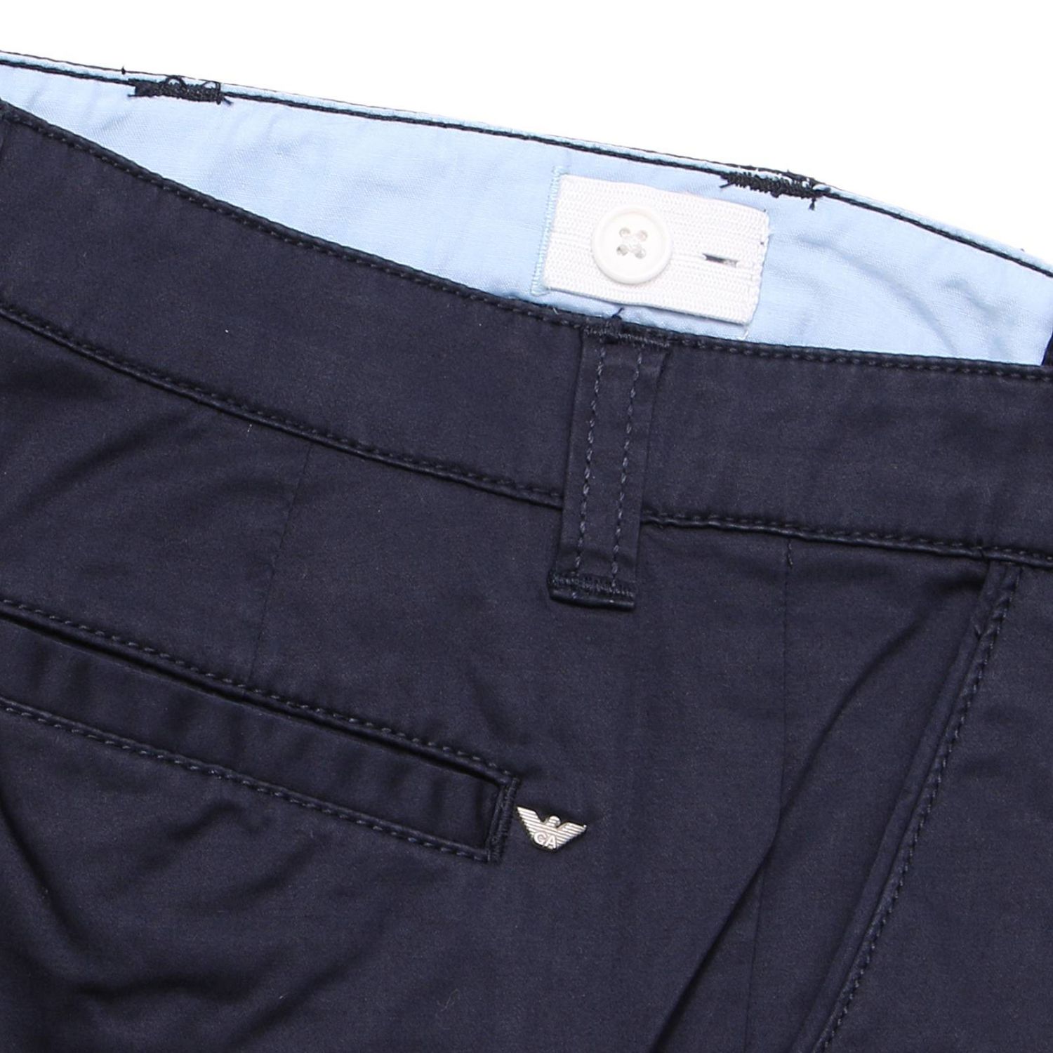 armani junior pants