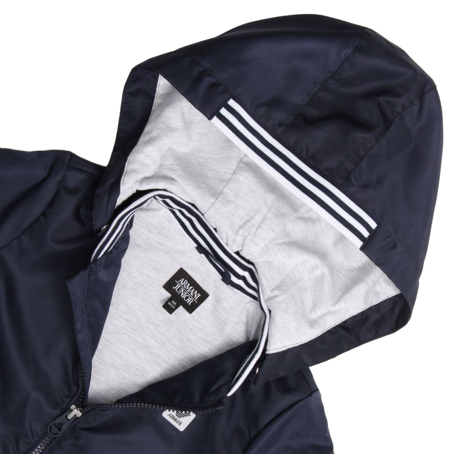 Armani Junior Outlet Jacket kids Blue Jacket Armani Junior 3Z4B01