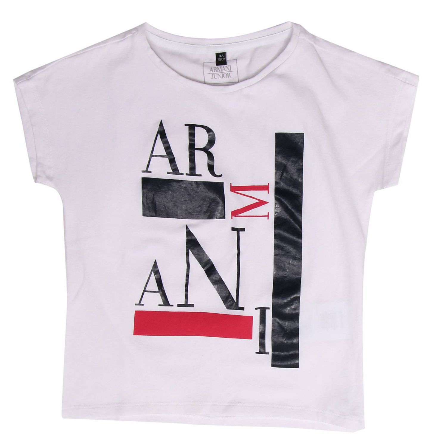 armani junior t shirts