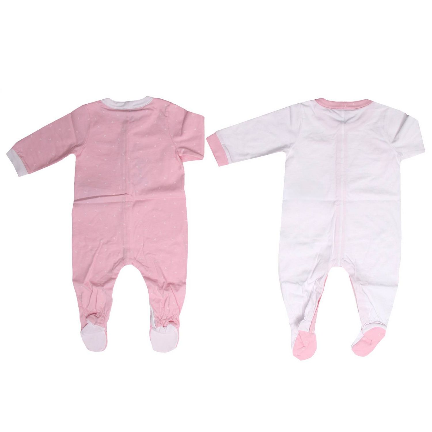 Armani Junior Outlet Jumpsuit kids Jumpsuit Armani Junior Kids Pink