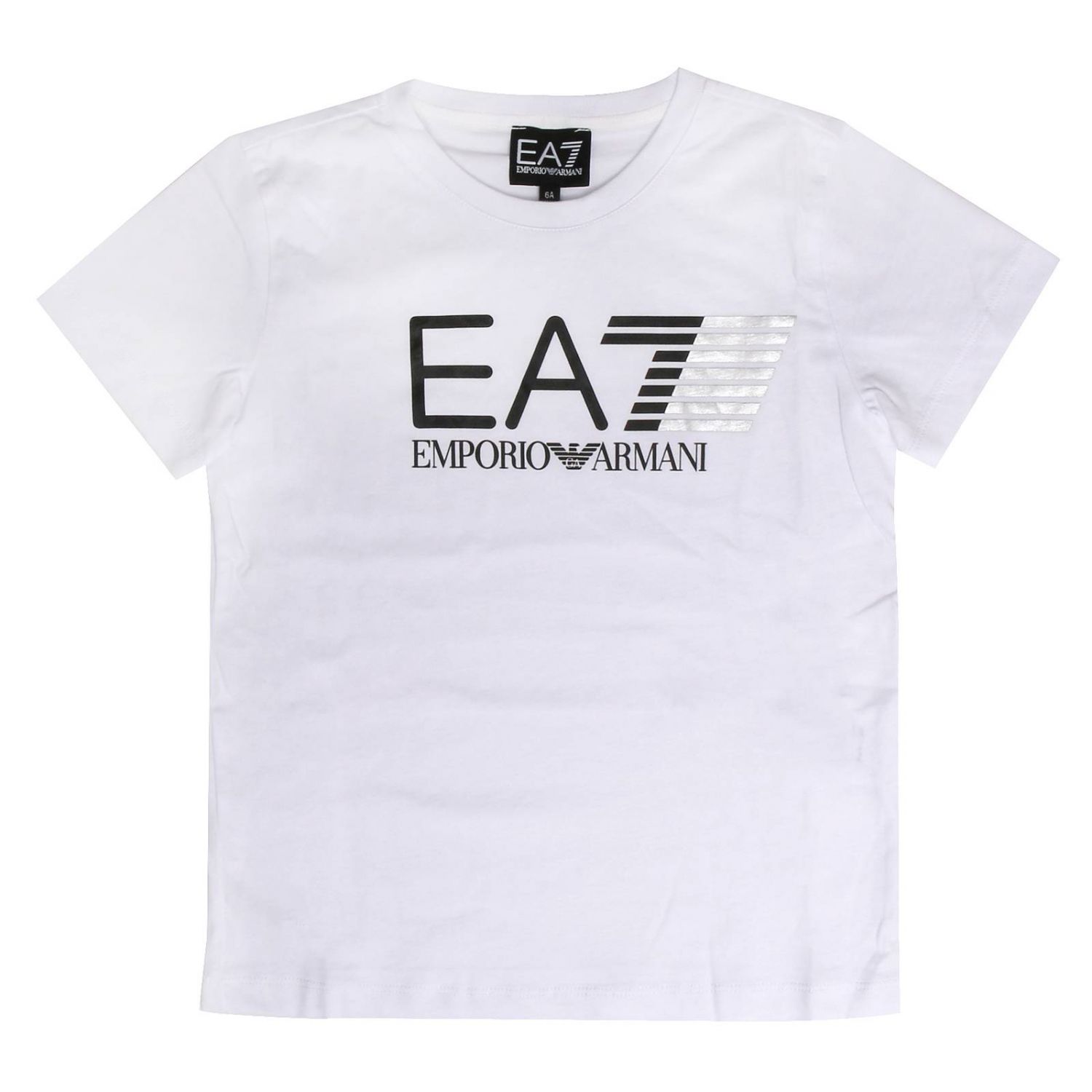 T-Shirt Ea7 Kids White 