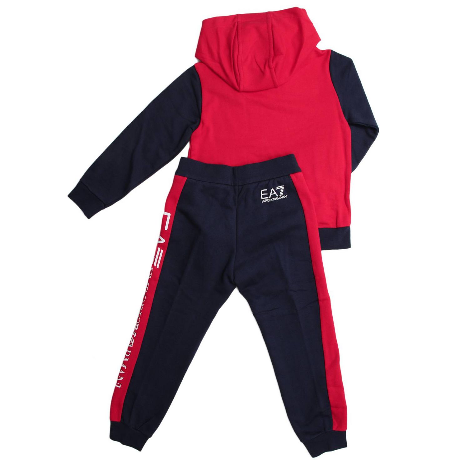 dri fit tracksuit black and red