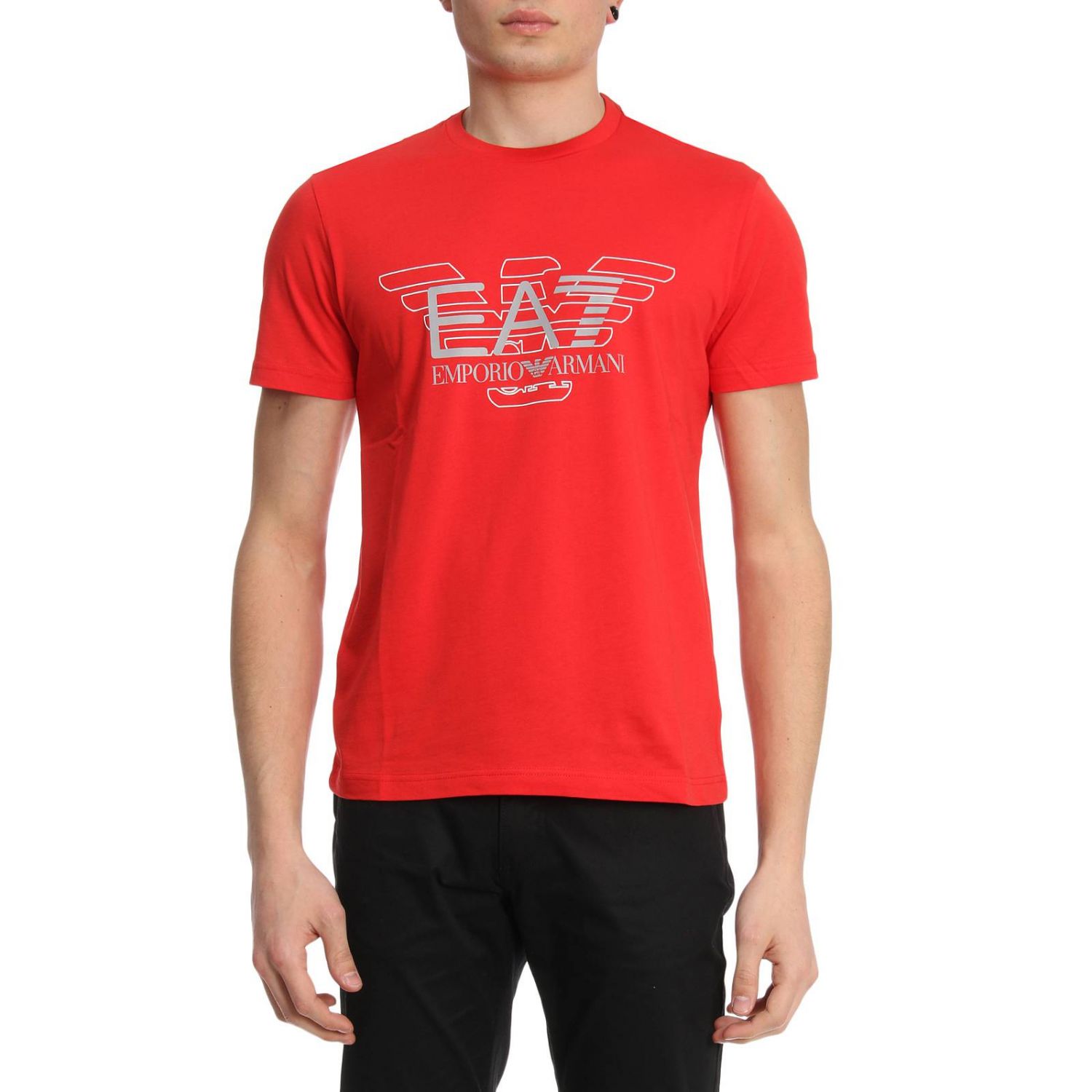 red ea7 t shirt