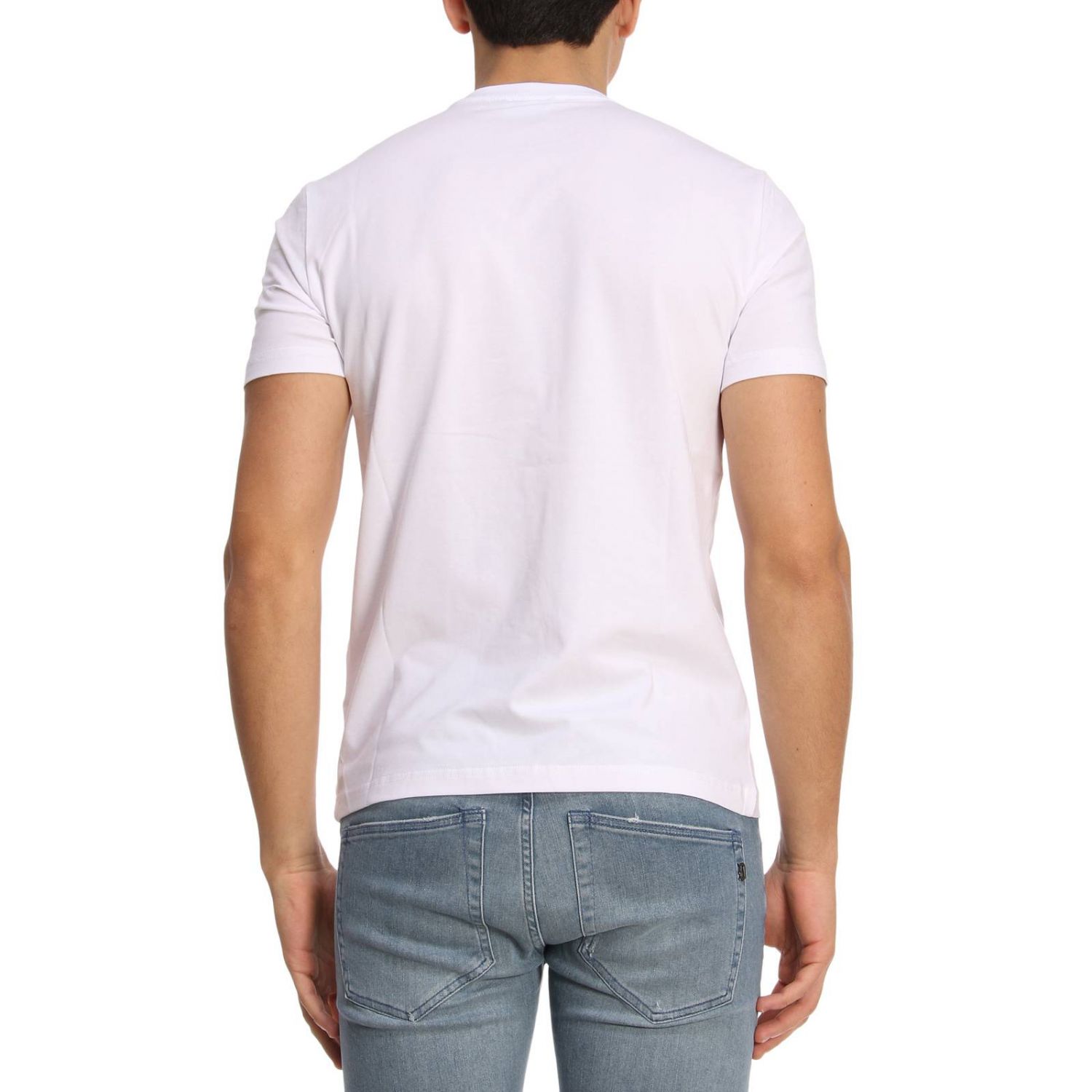 Ea7 Outlet: T-shirt men - White | T-Shirt Ea7 3ZPT83 PJM5Z GIGLIO.COM