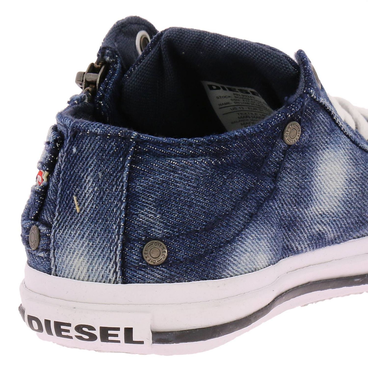 diesel denim shoes