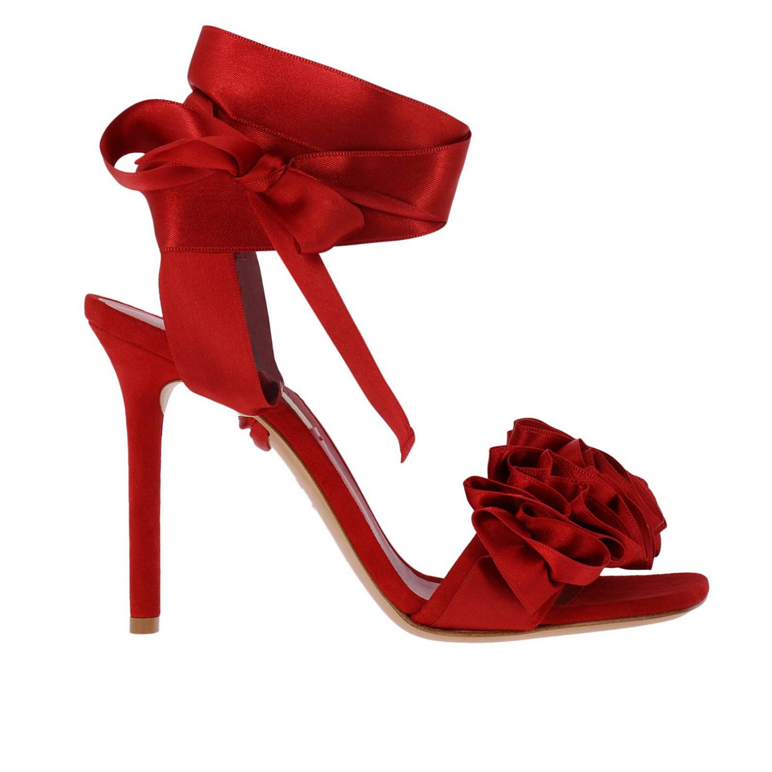 casadei red shoes