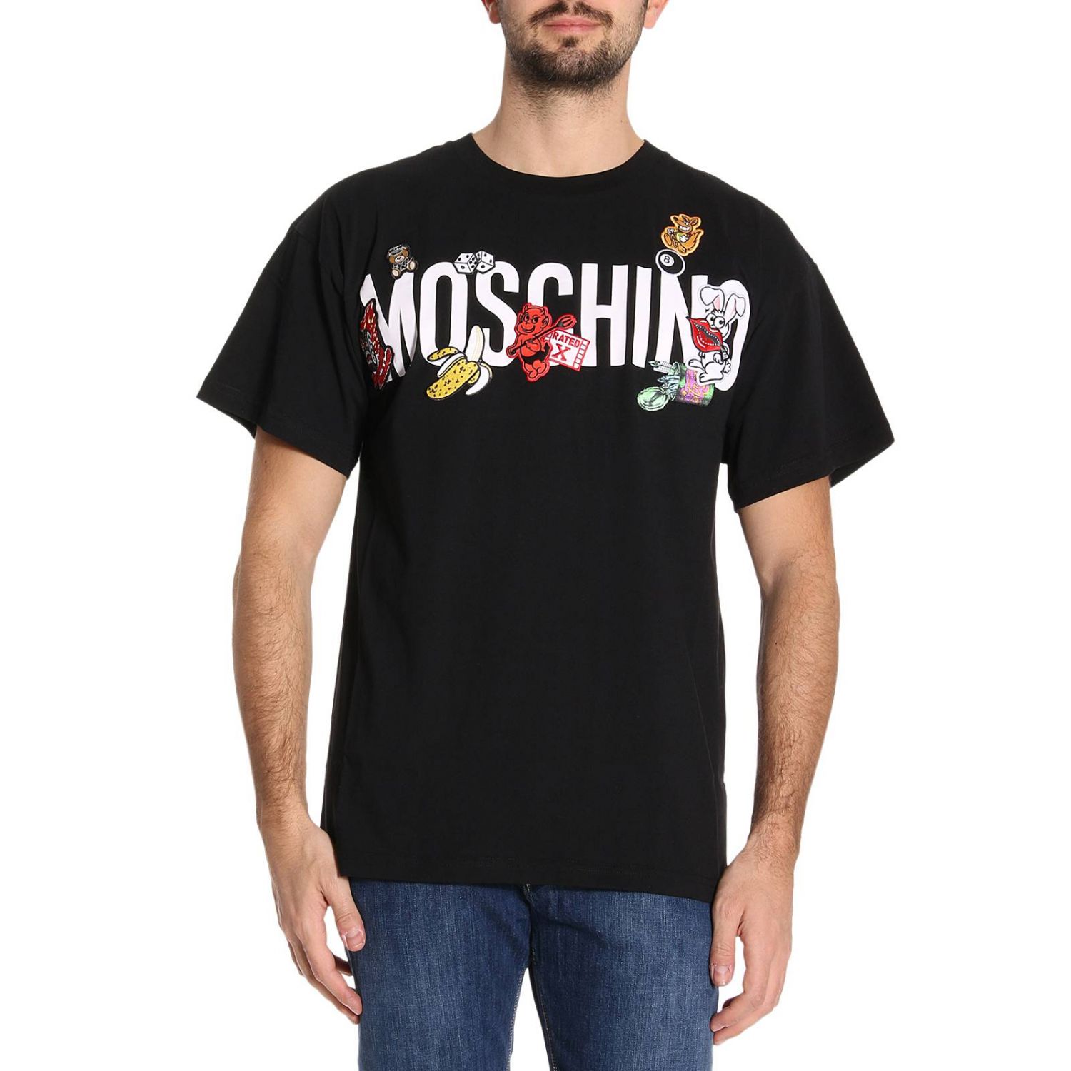 moschino shirts mens