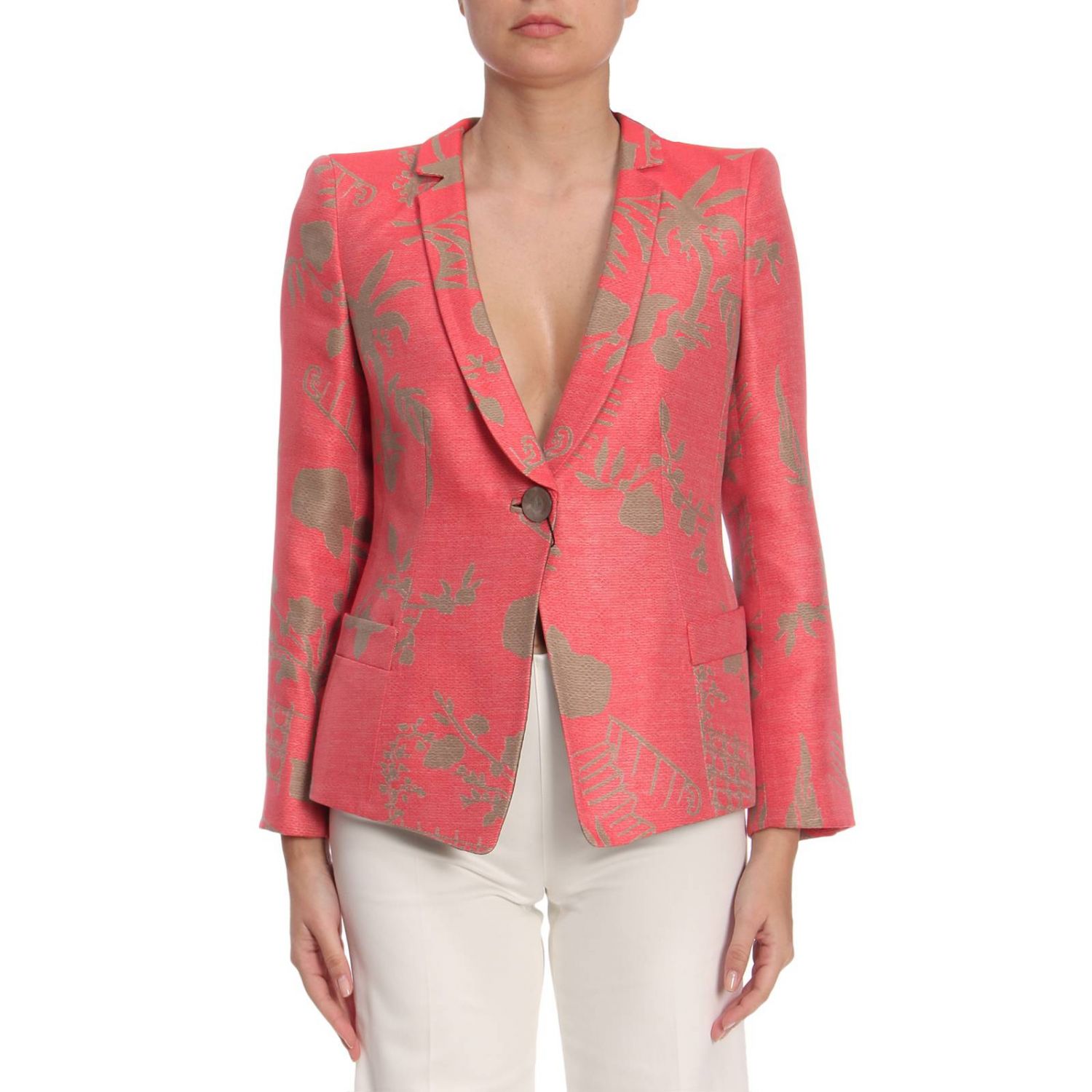 giorgio armani blazer womens